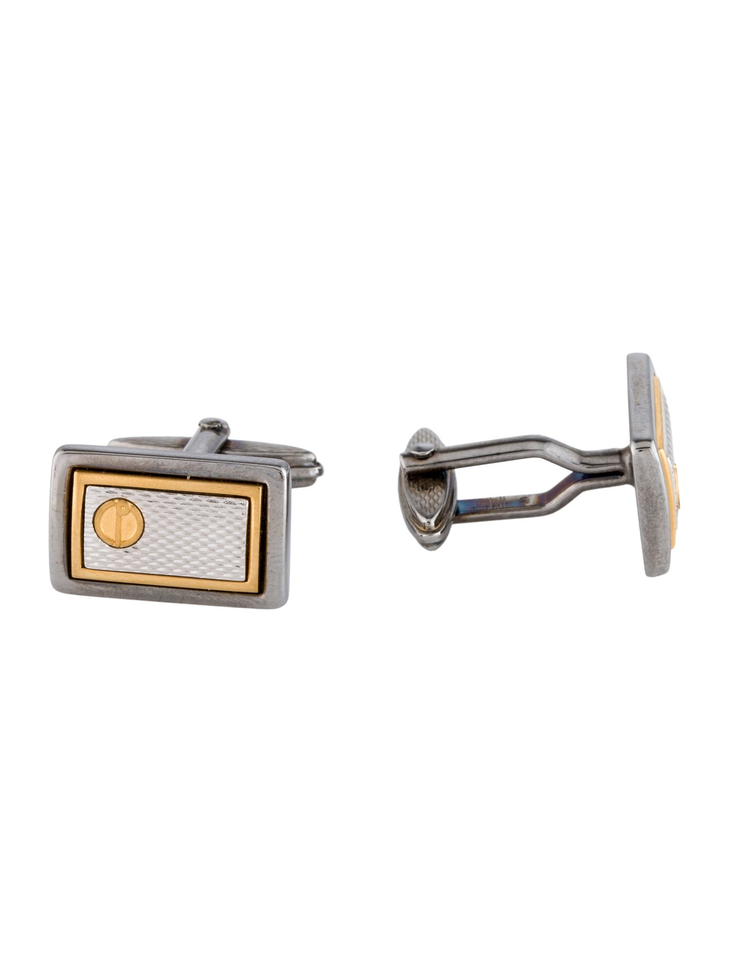 Dunhill Two-Tone Cufflinks