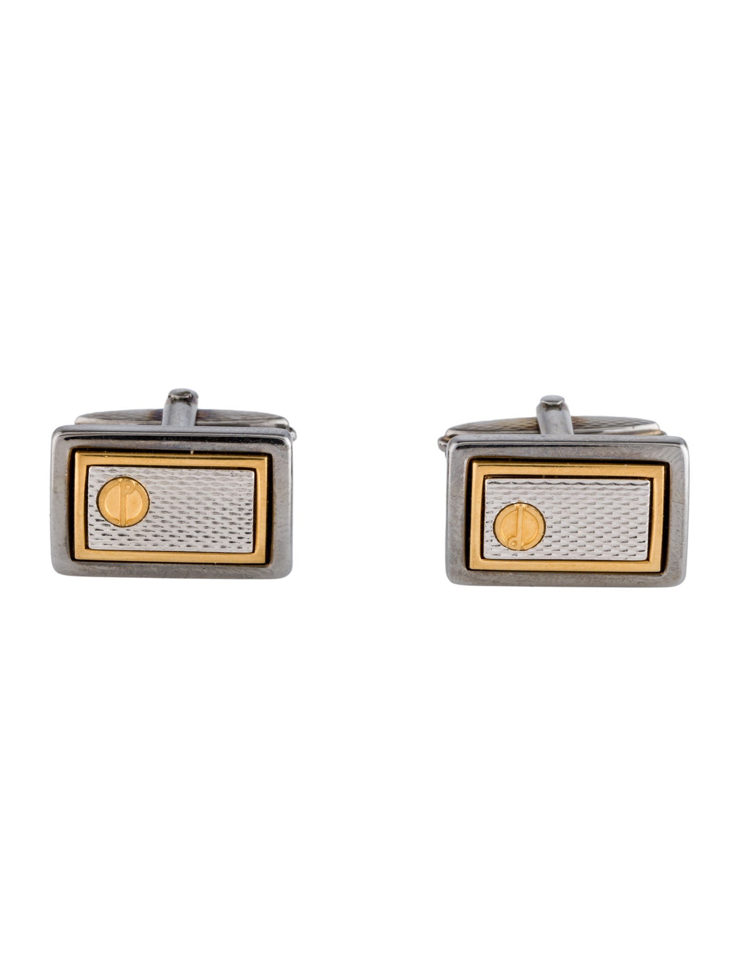 Dunhill Two-Tone Cufflinks