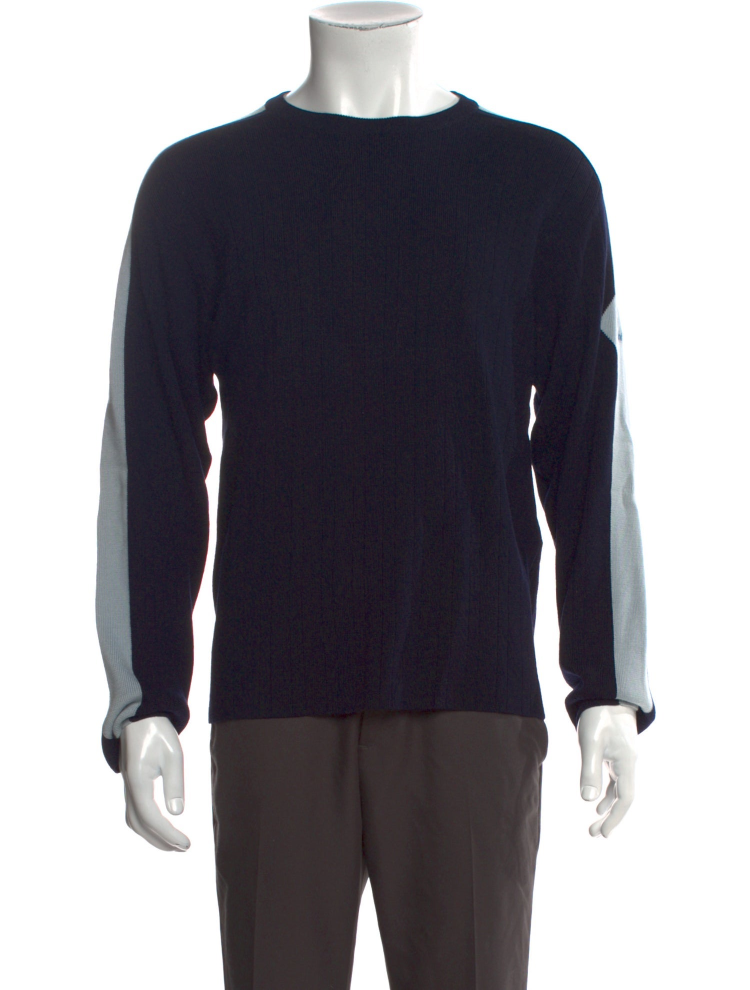 Dunhill Crew Neck Long Sleeve Pullover