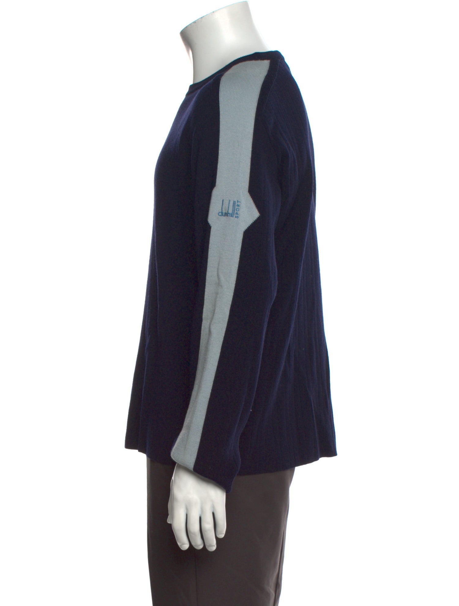 Dunhill Crew Neck Long Sleeve Pullover