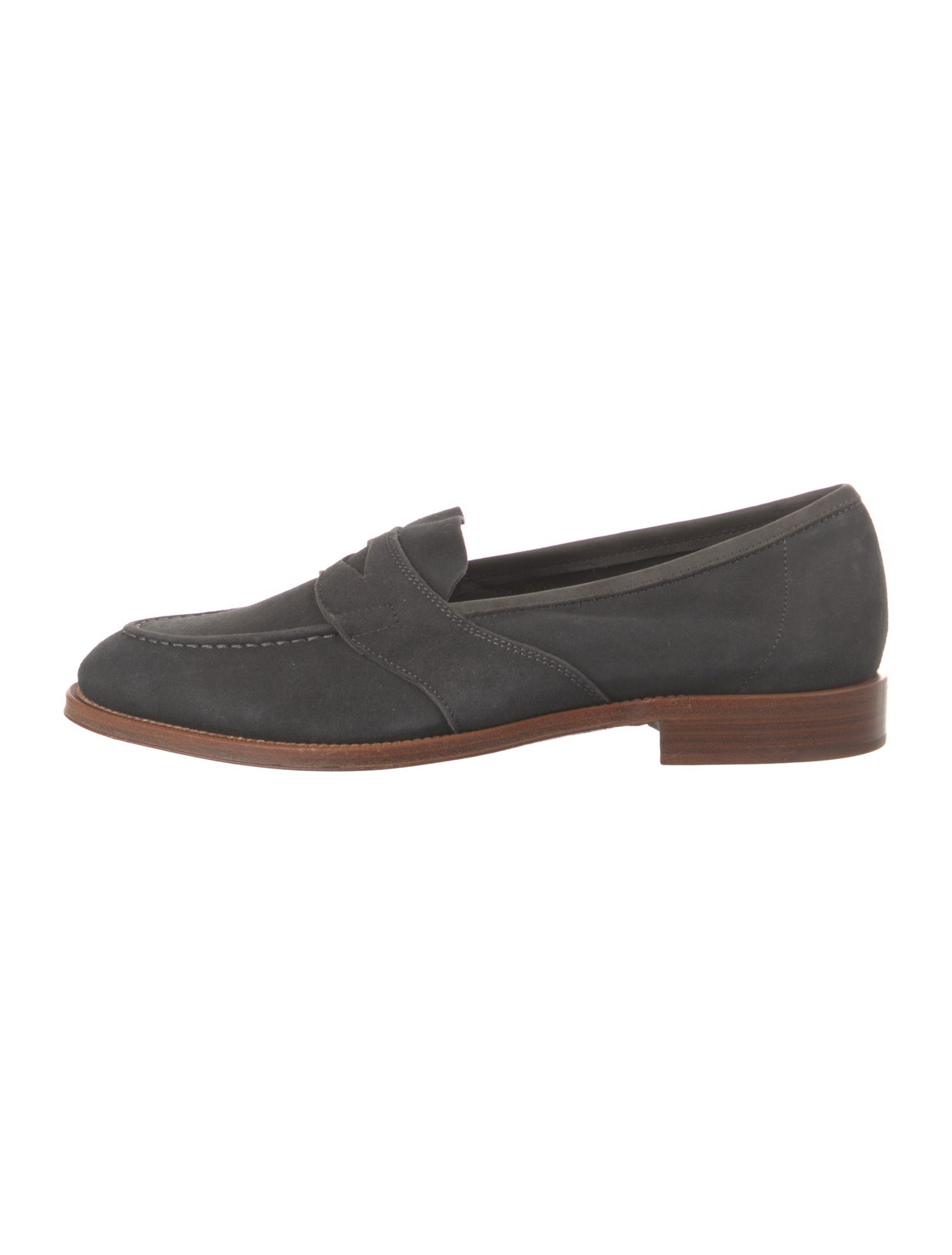 Dunhill Suede Loafers