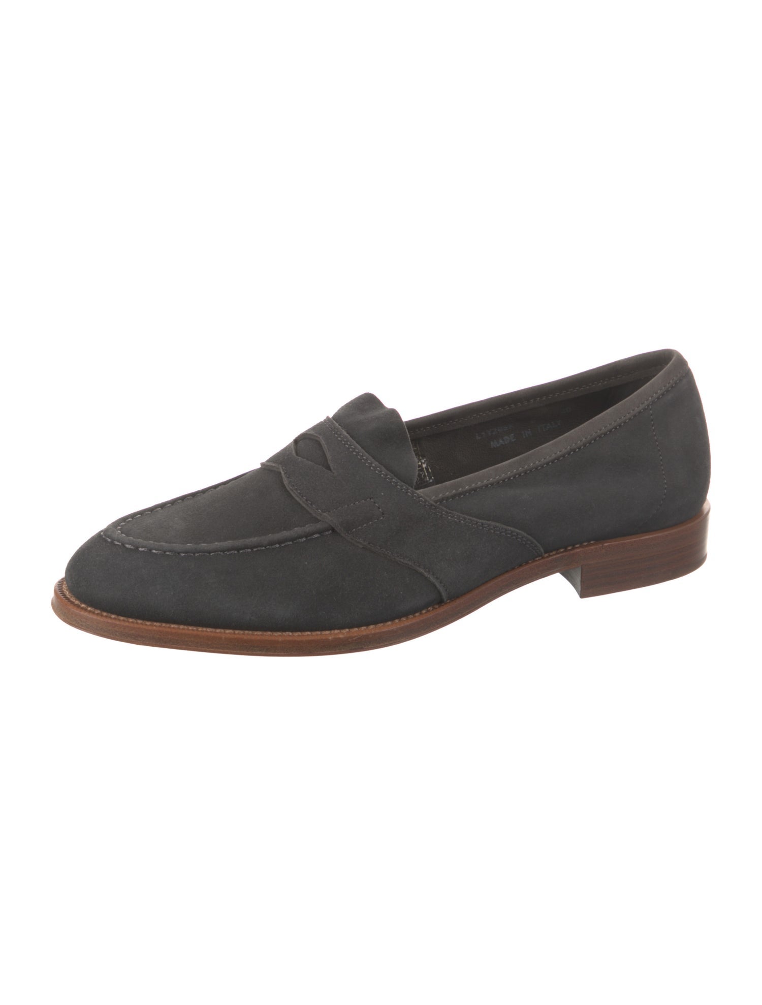Dunhill Suede Loafers