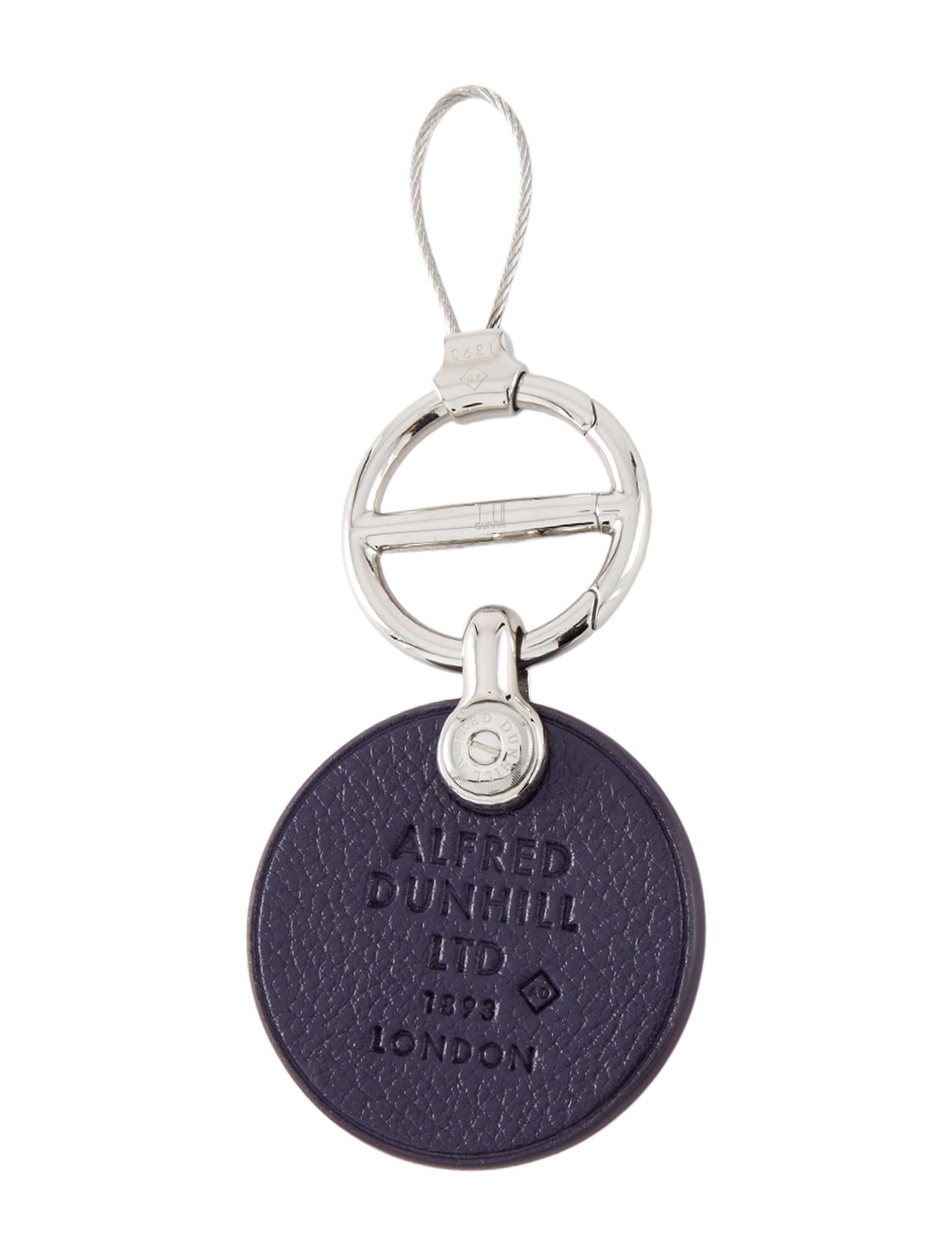 Dunhill Leather Keychain