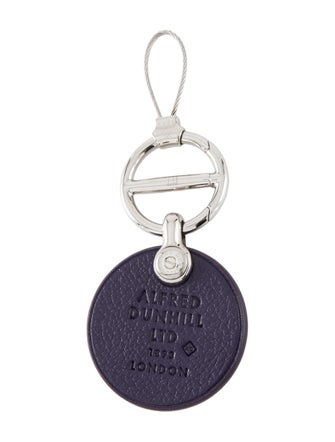 Dunhill Leather Keychain