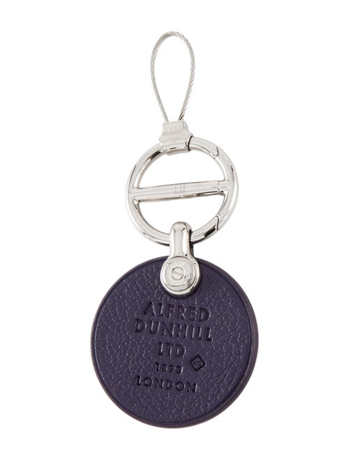 Dunhill Leather Keychain