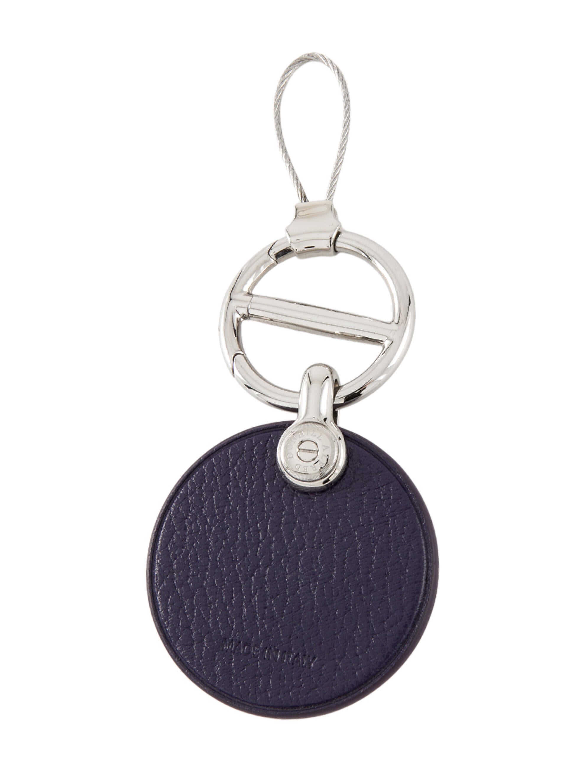 Dunhill Leather Keychain