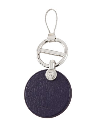 Dunhill Leather Keychain