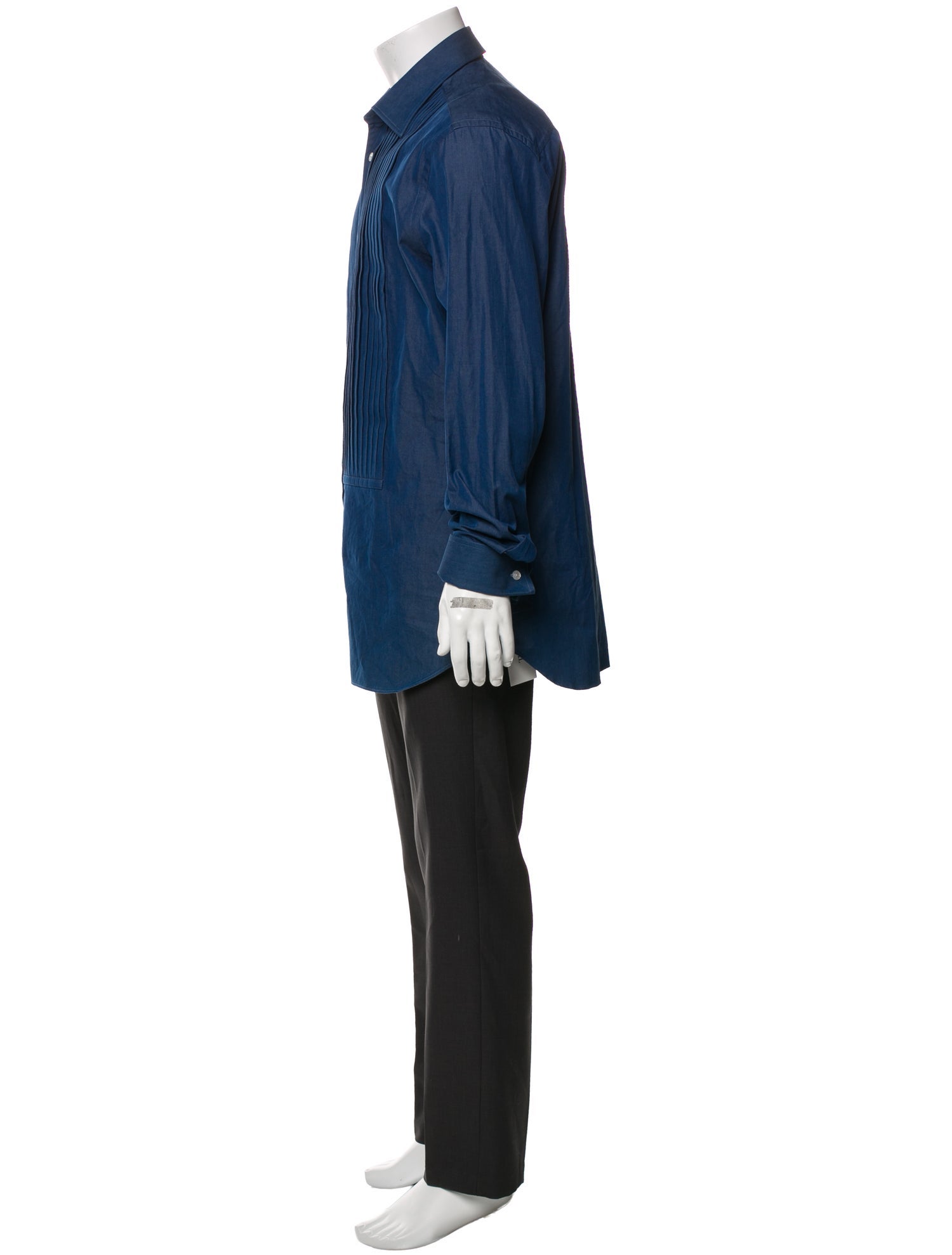 Dunhill Long Sleeve Tuxedo Shirt w/ Tags