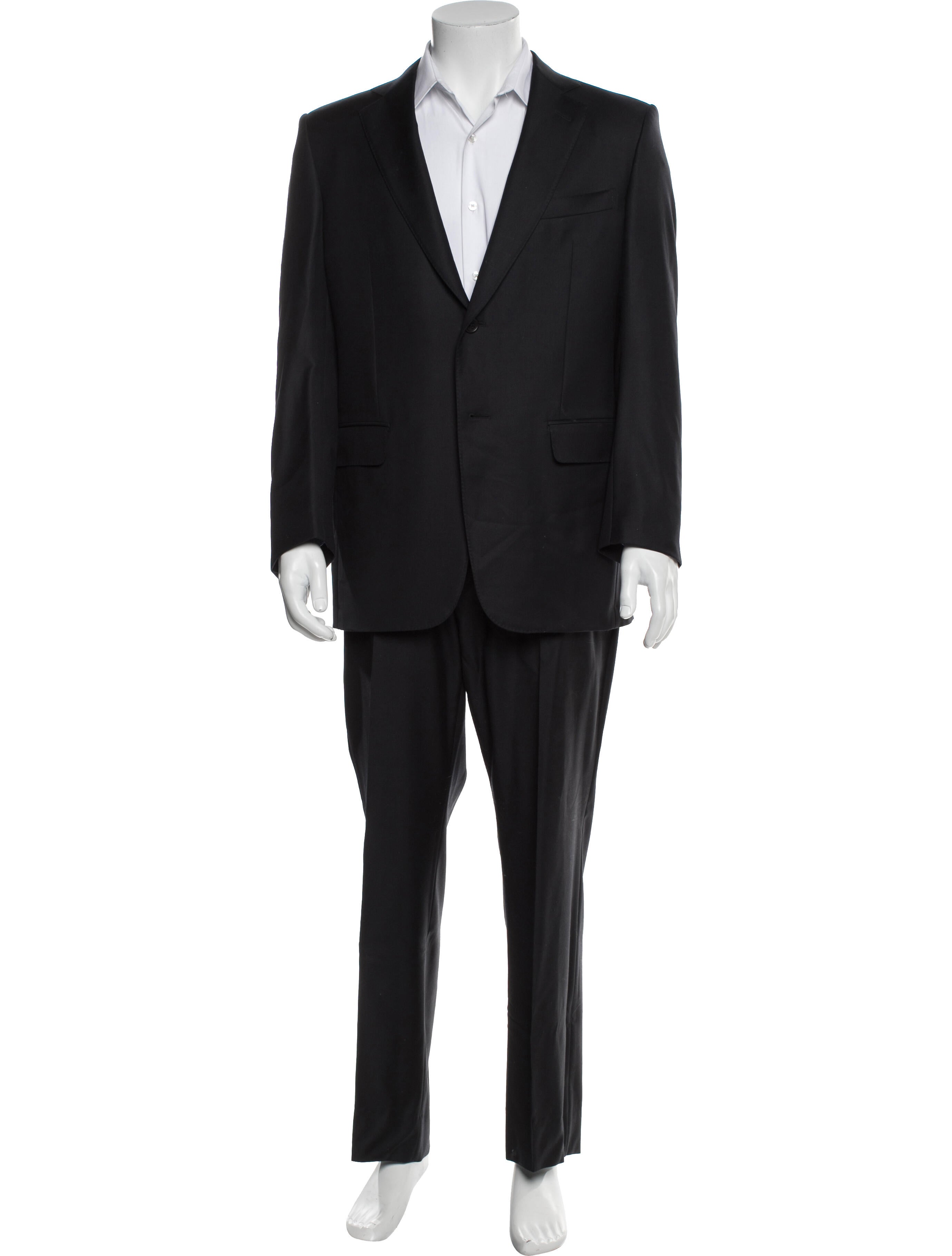 Dunhill Wool Two-Piece Suit