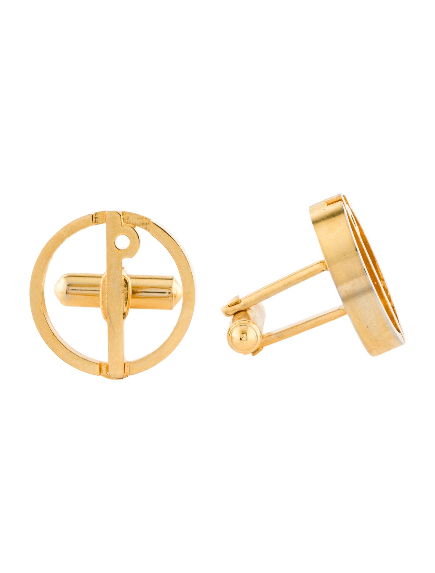 Dunhill Logo Cufflinks