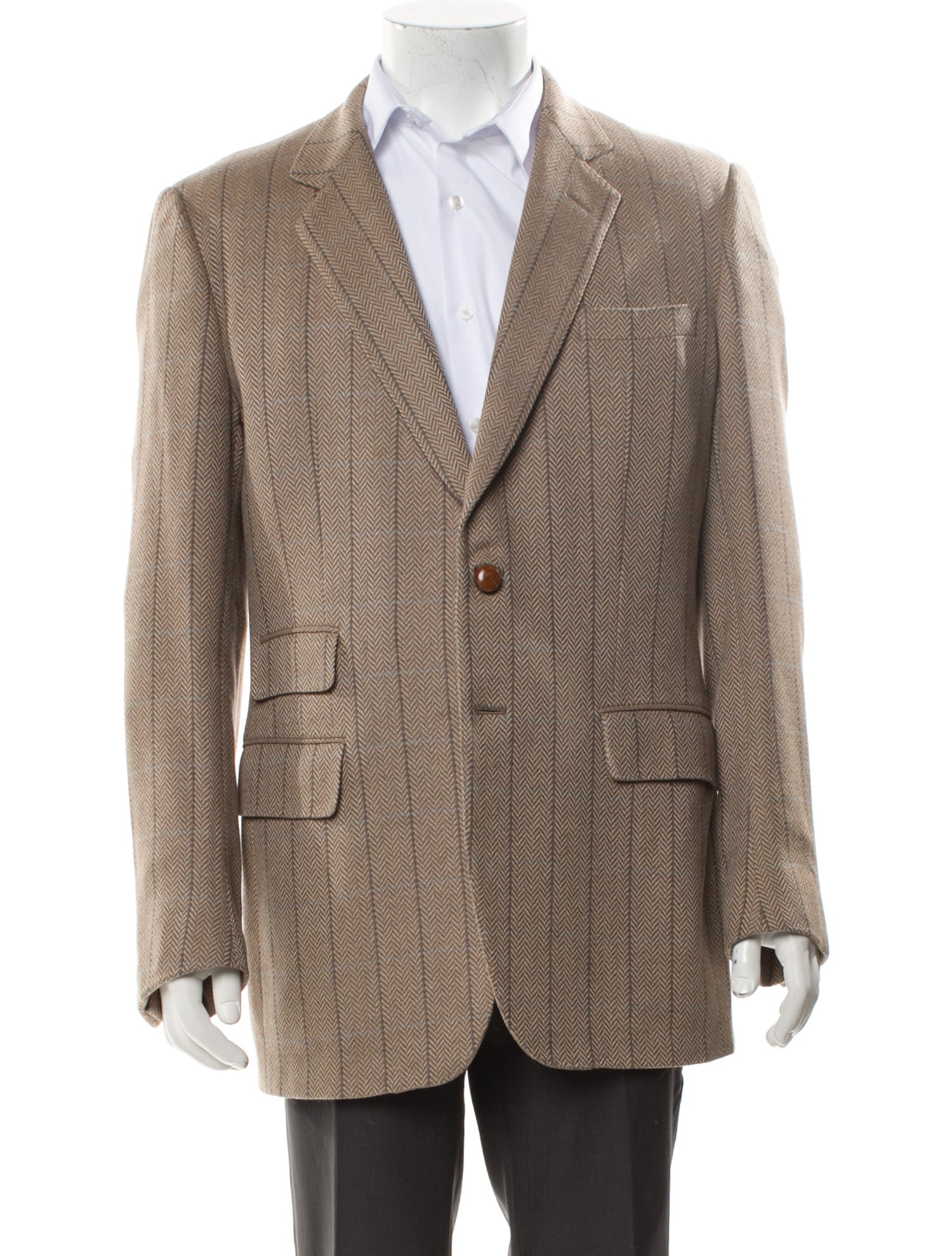 Dunhill Striped Blazer