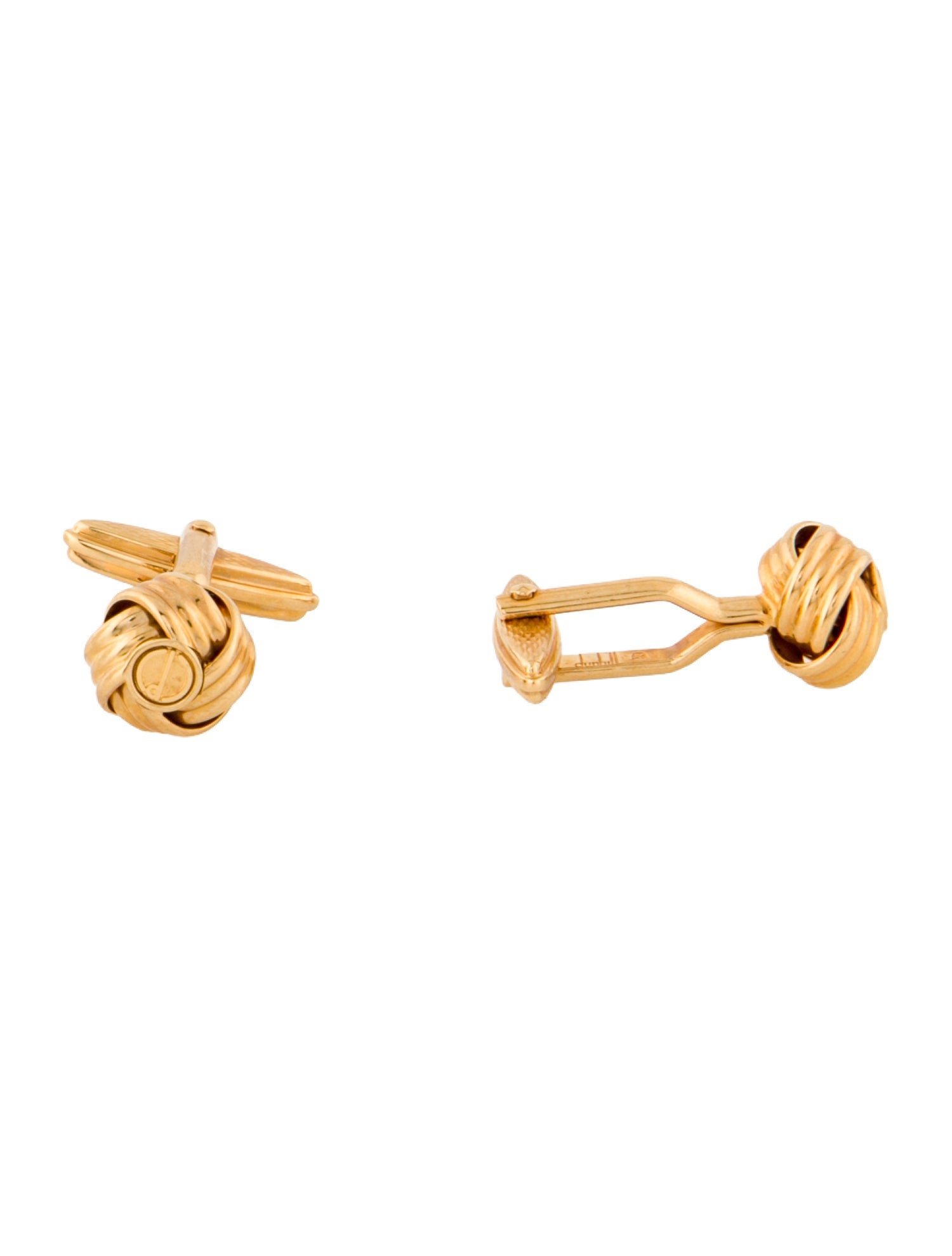 Dunhill Logo Knot Cufflinks
