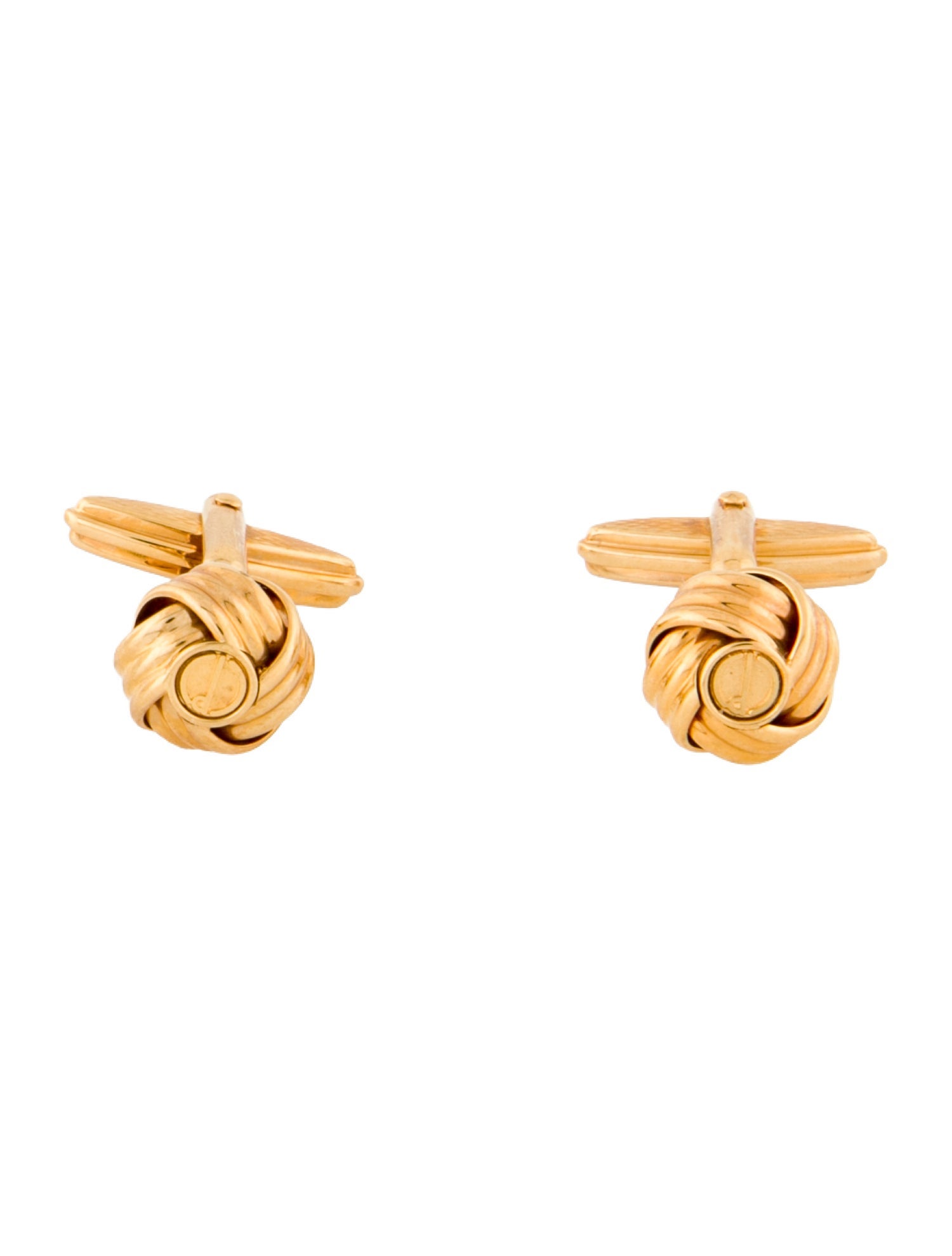 Dunhill Logo Knot Cufflinks