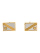 Dunhill Two-Tone Rectangle Cufflinks