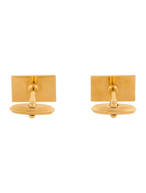 Dunhill Two-Tone Rectangle Cufflinks