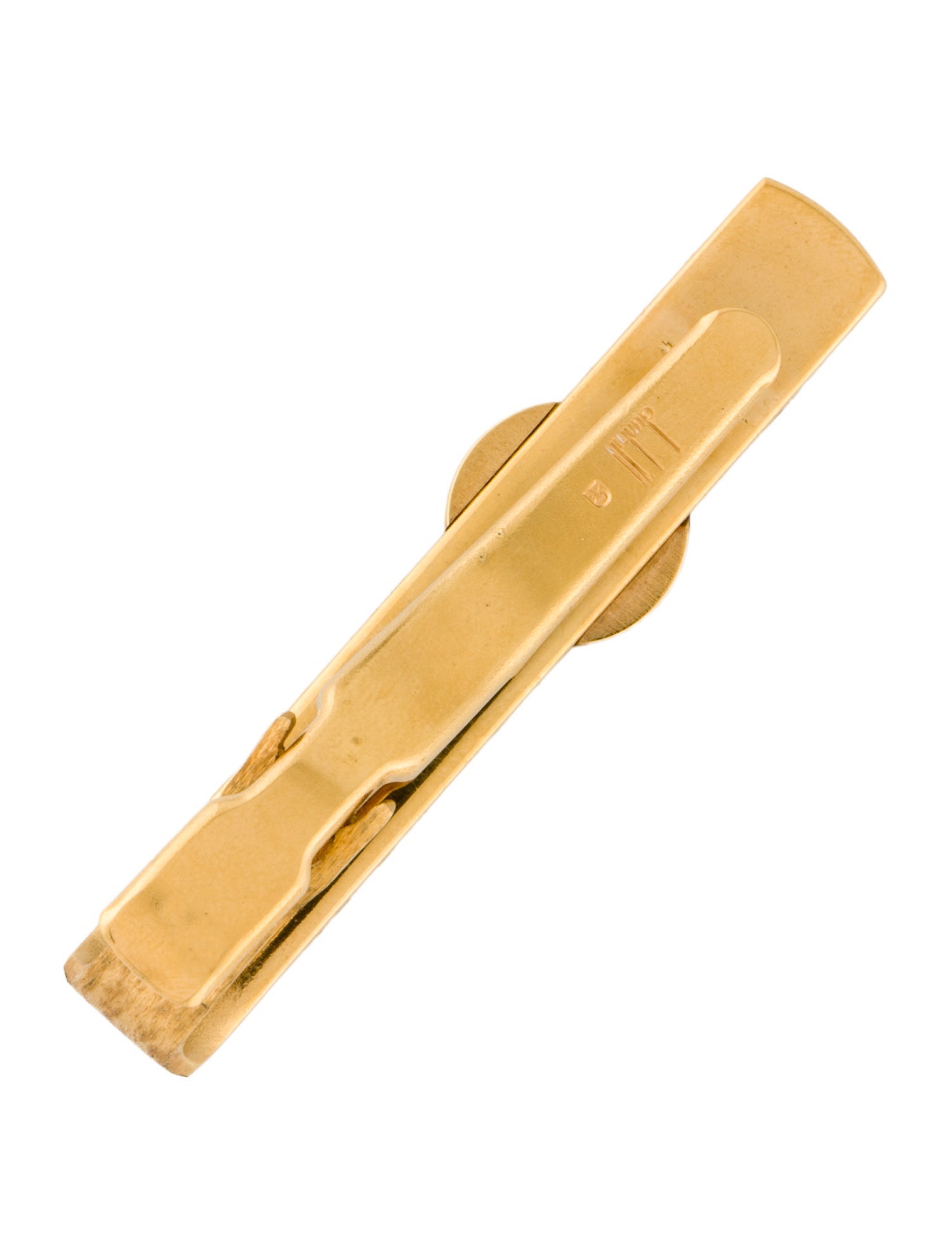 Dunhill Two-Tone Textured Tie Bar