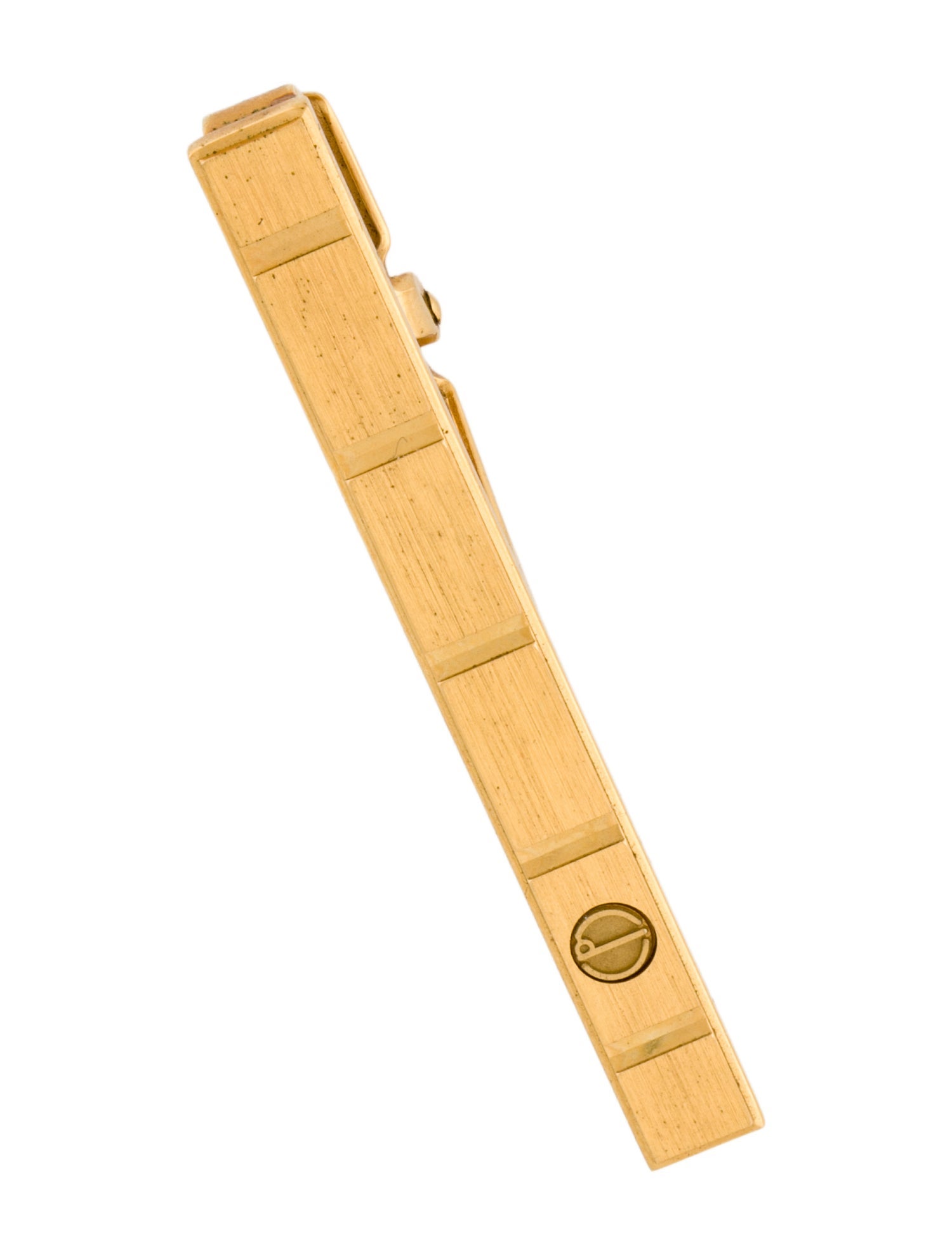 Dunhill Textured Tie Bar