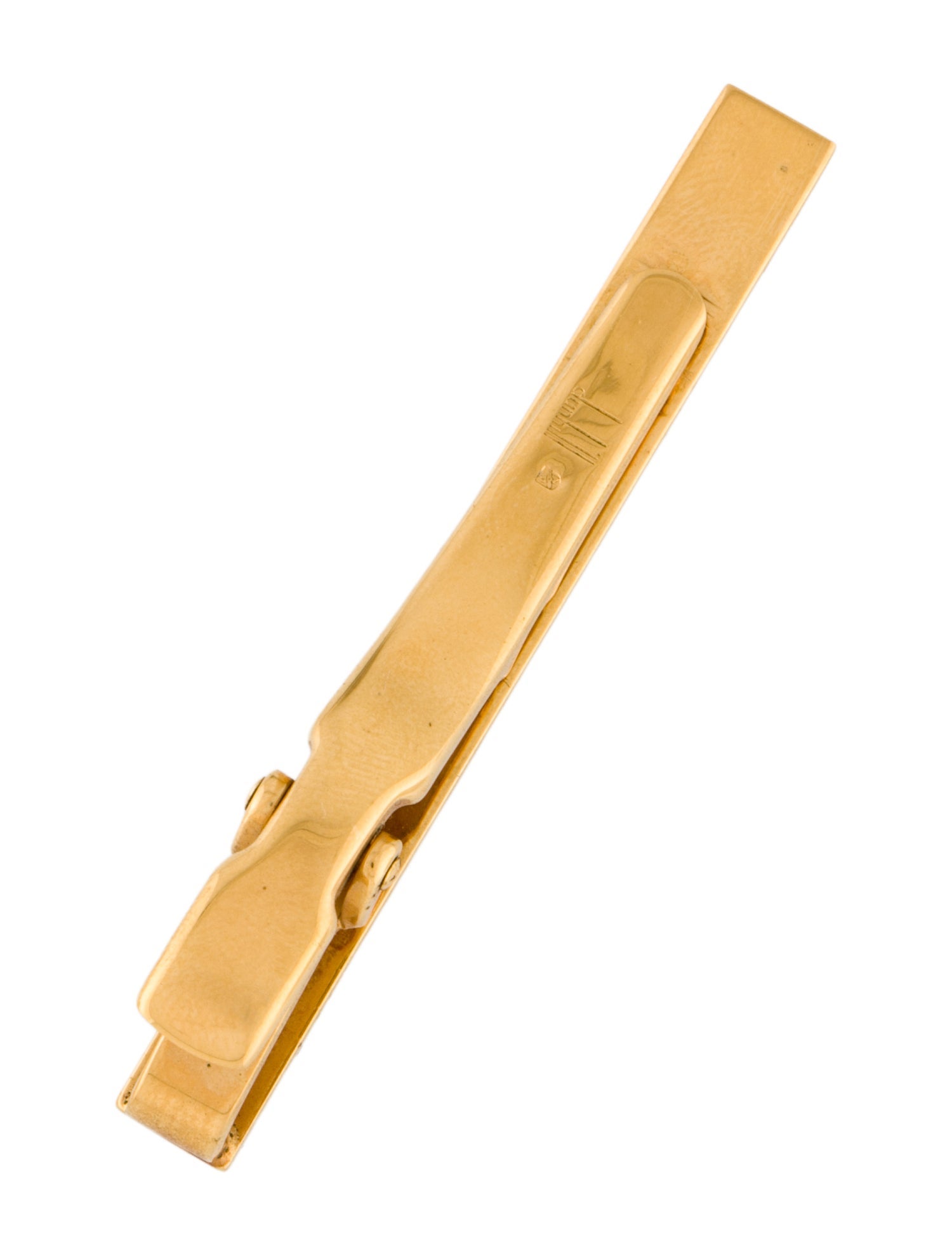 Dunhill Textured Tie Bar