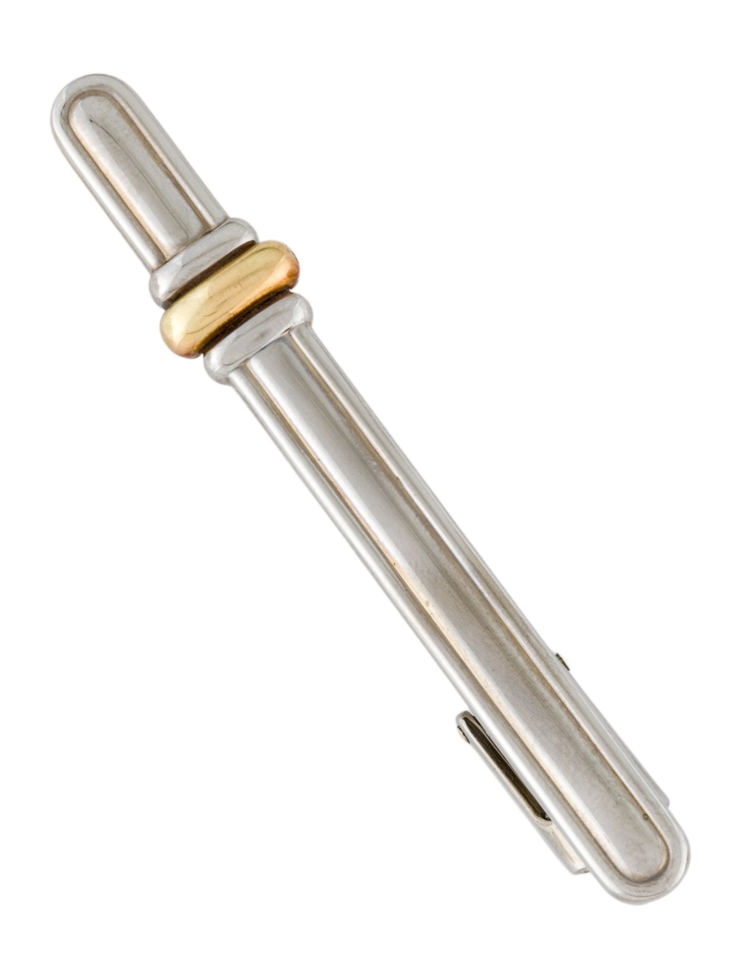Dunhill Two-Tone Tie Clip