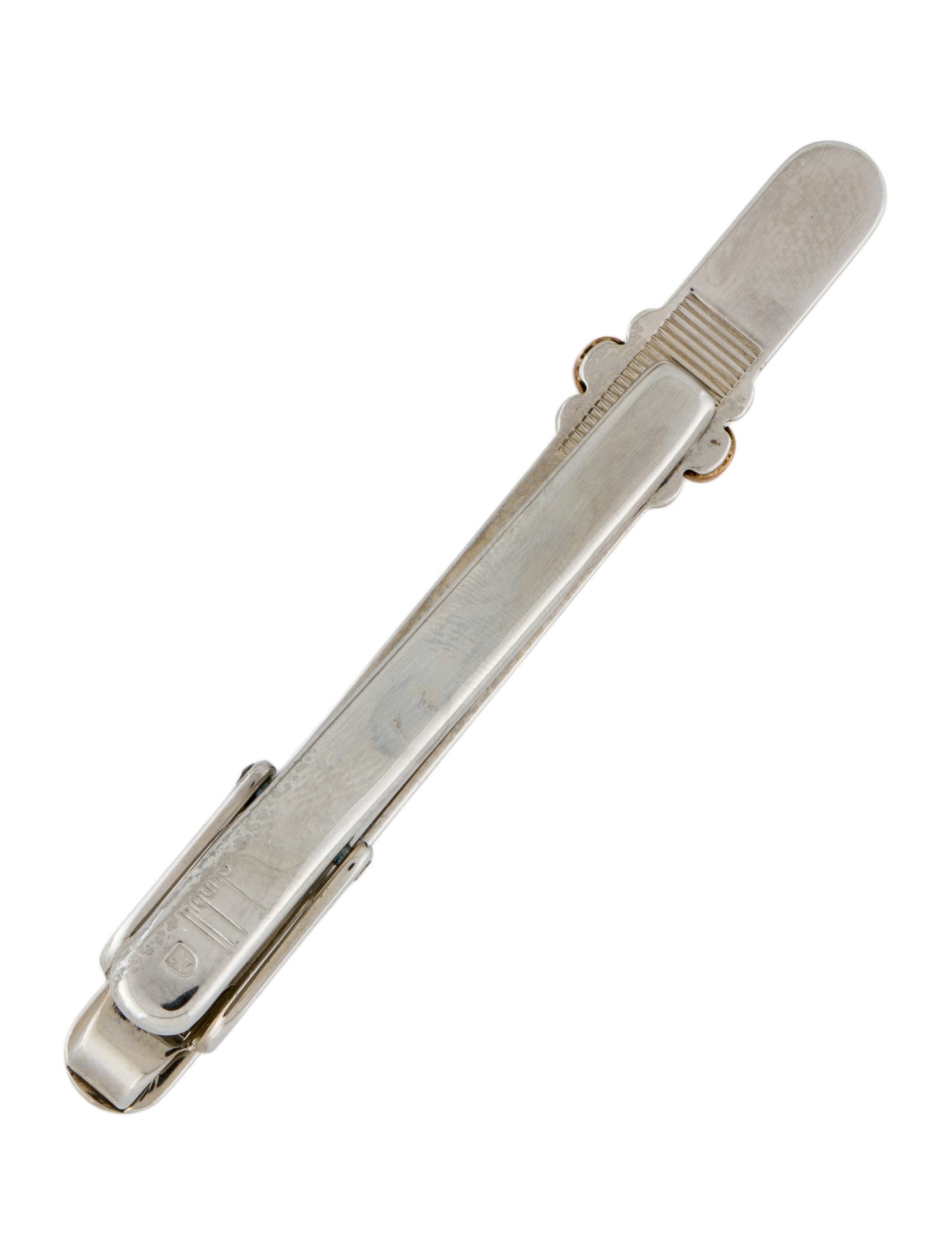 Dunhill Two-Tone Tie Clip