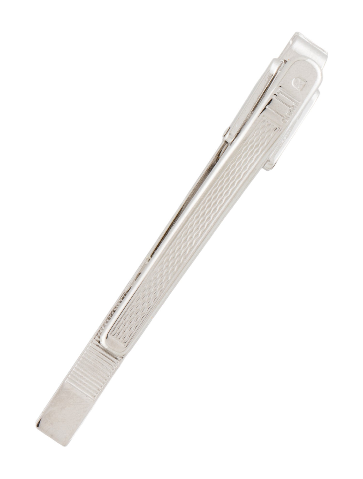 Dunhill Two-Tone Tie Bar