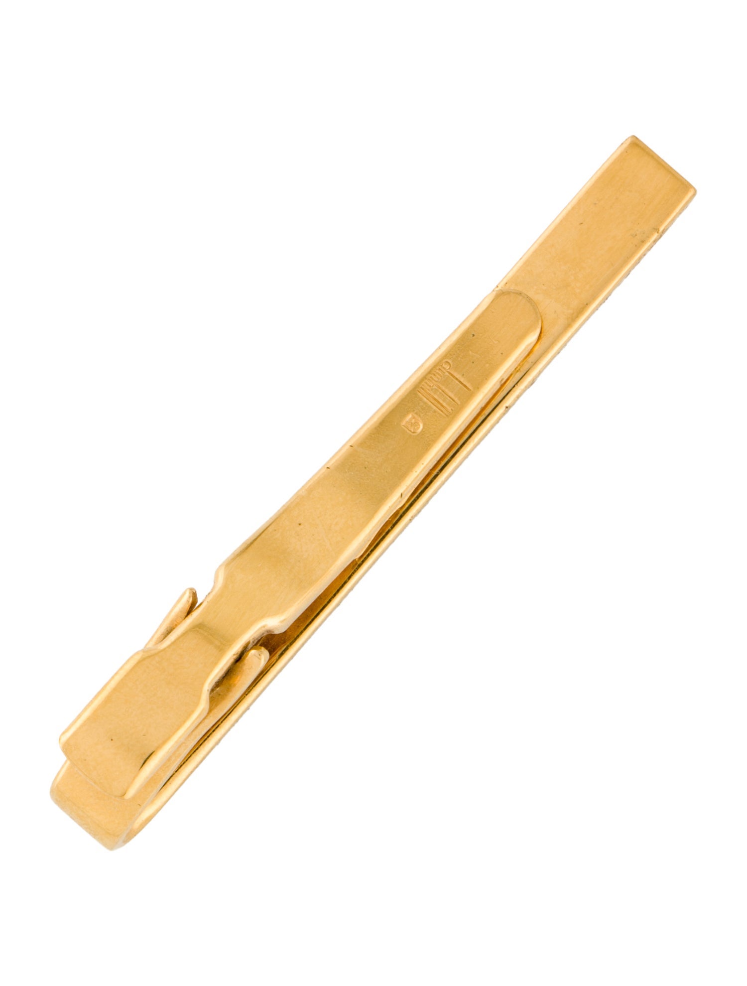 Dunhill Black Stone Tie Bar