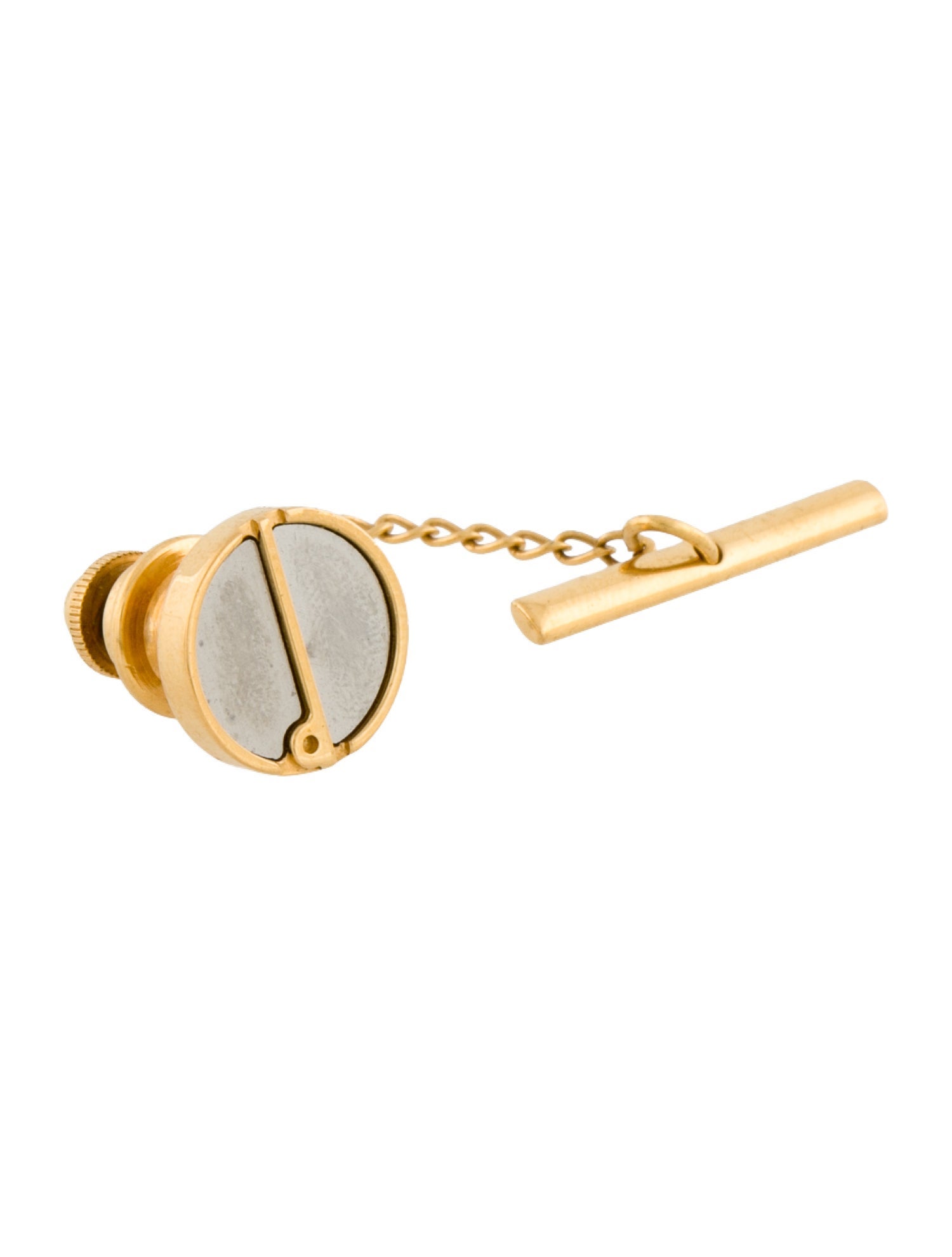 Dunhill Two-Tone Tie Pin