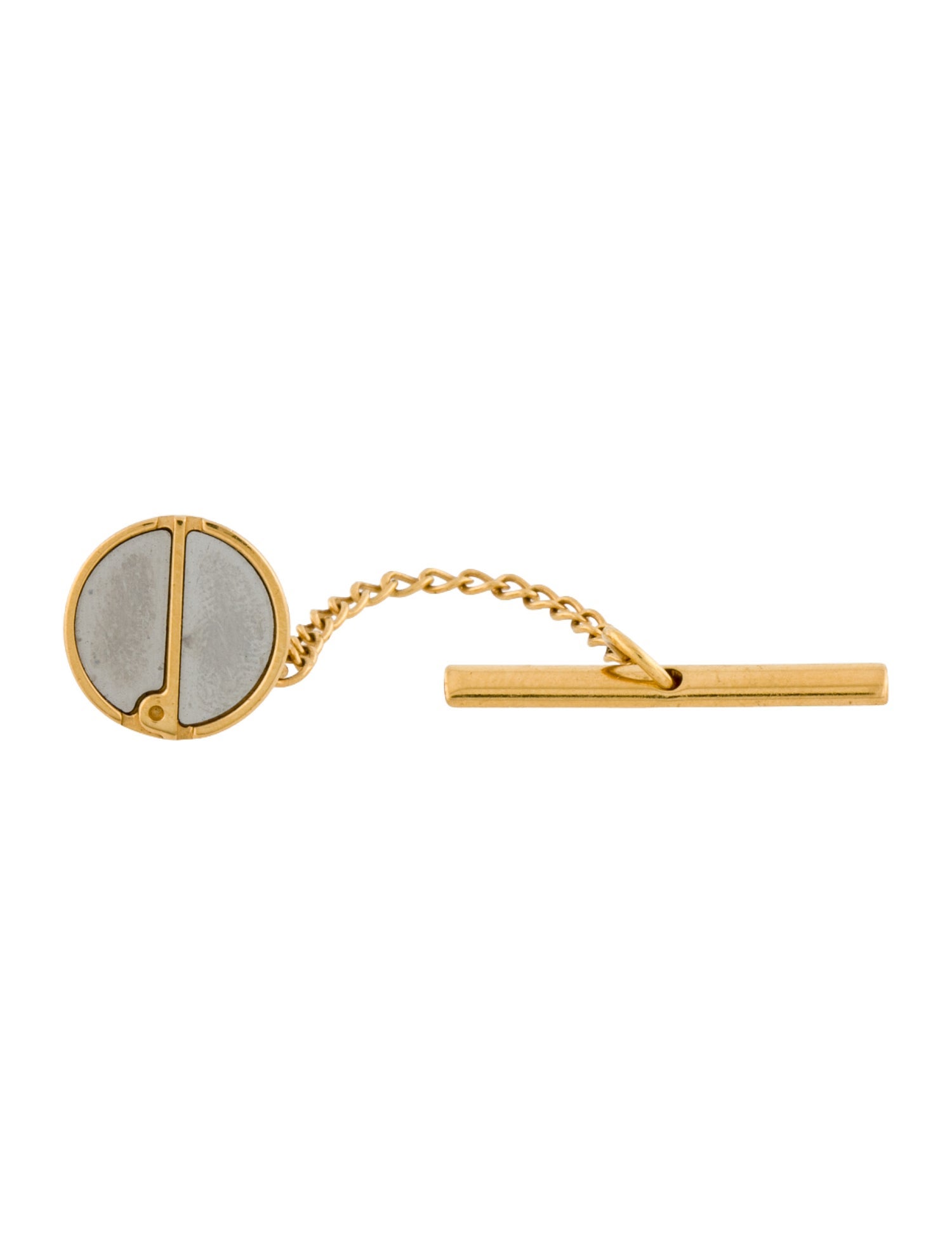 Dunhill Two-Tone Tie Pin