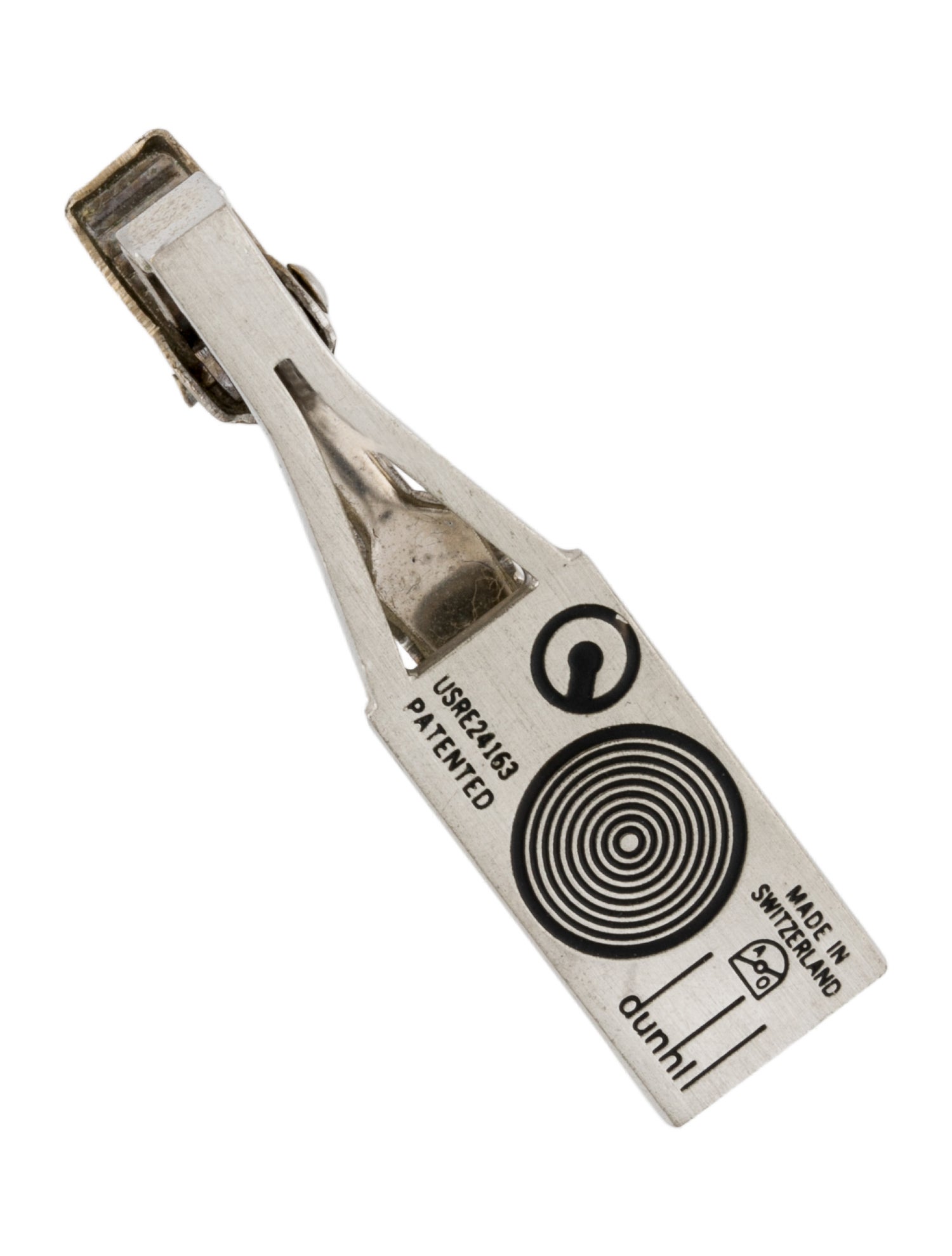 Dunhill Enamel Tie Bar