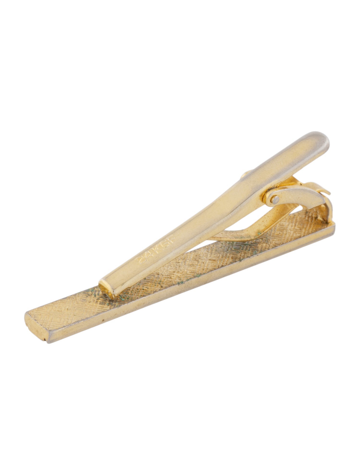 Dunhill Vintage Two-Tone Tie Bar