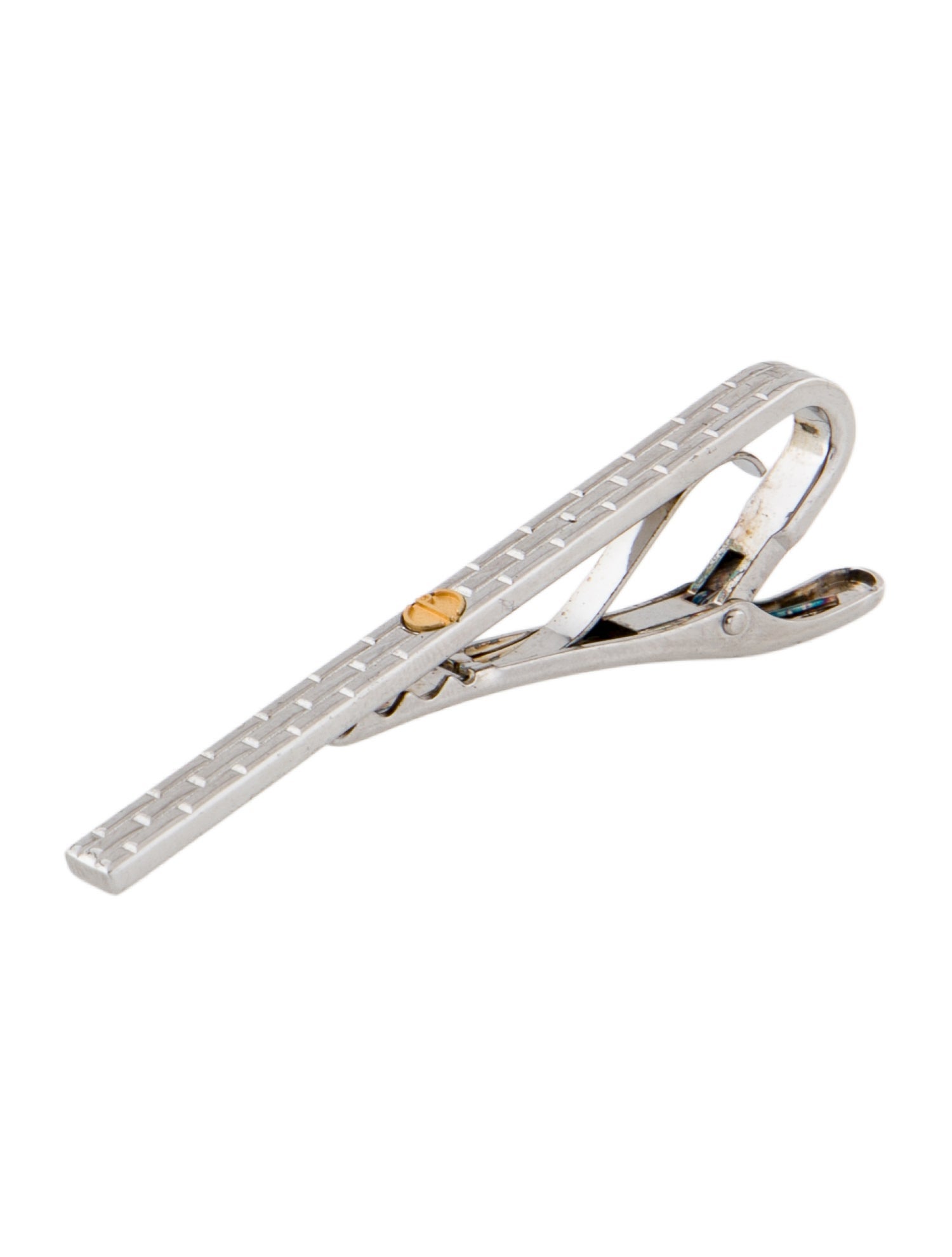 Dunhill Two Tone Tie Bar