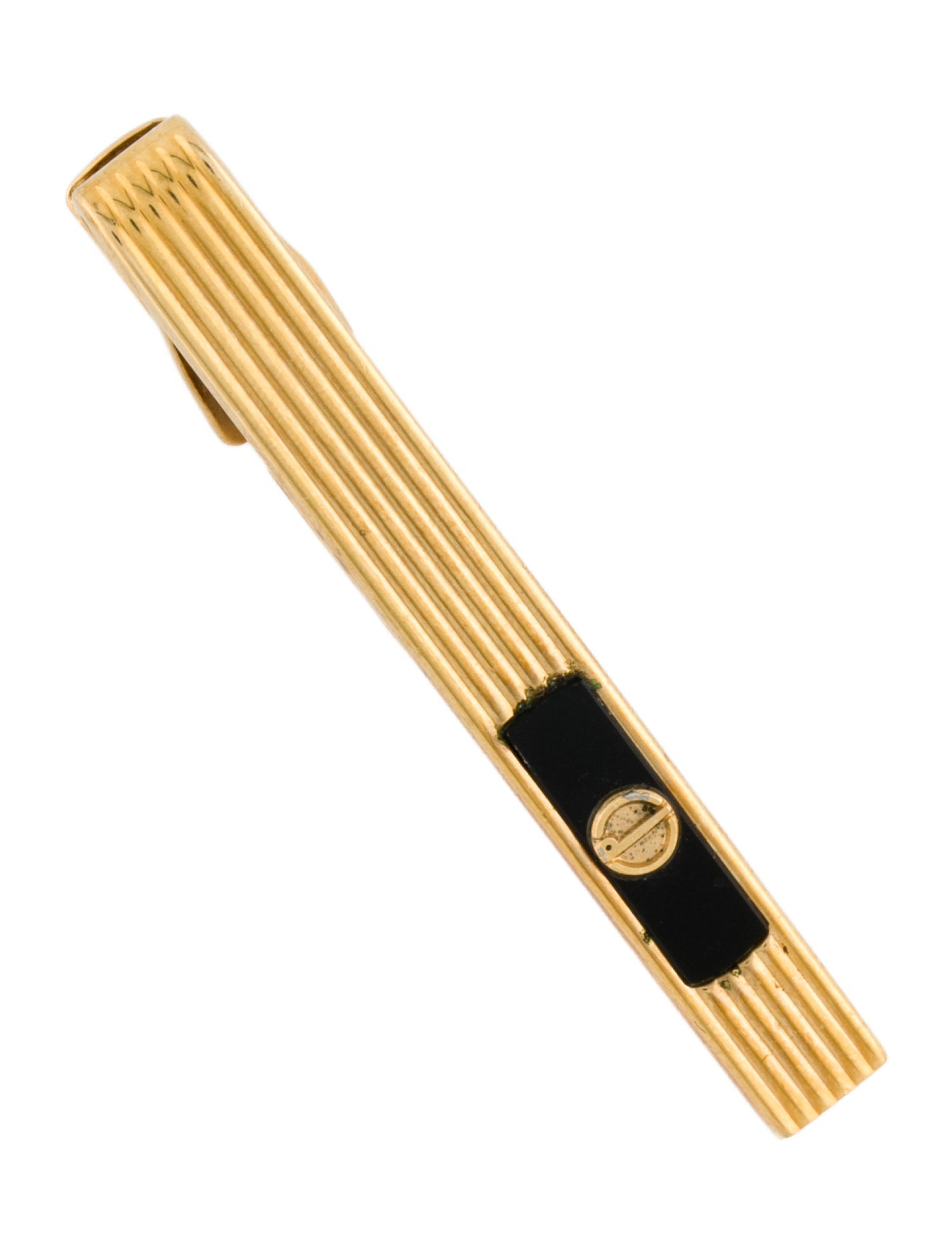 Dunhill Stone Logo Tie Bar