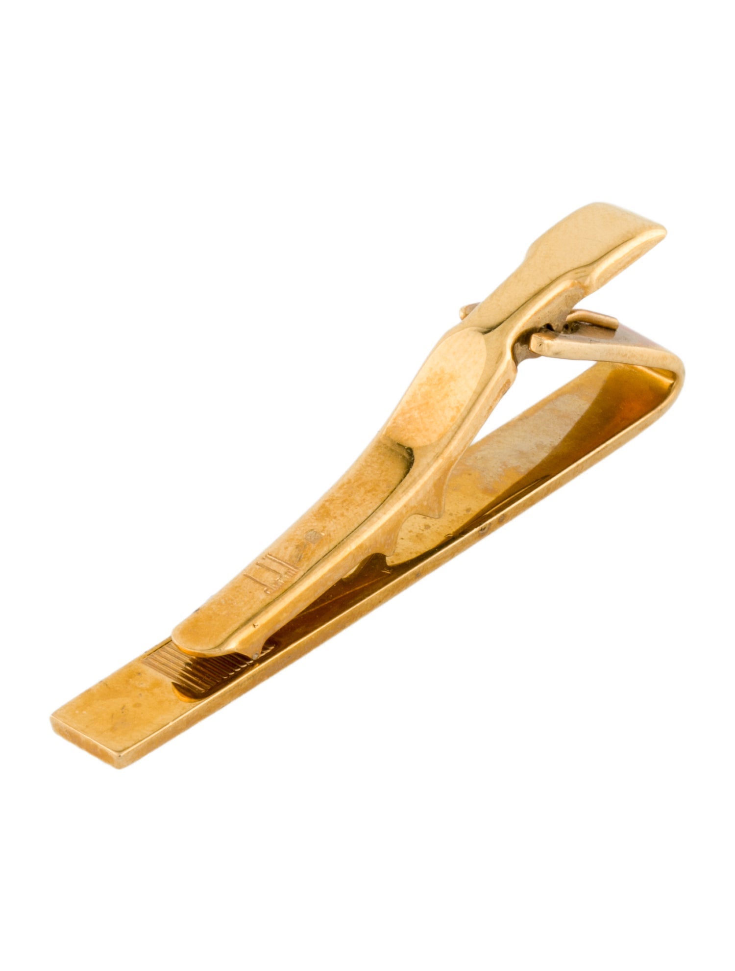 Dunhill Stone Logo Tie Bar