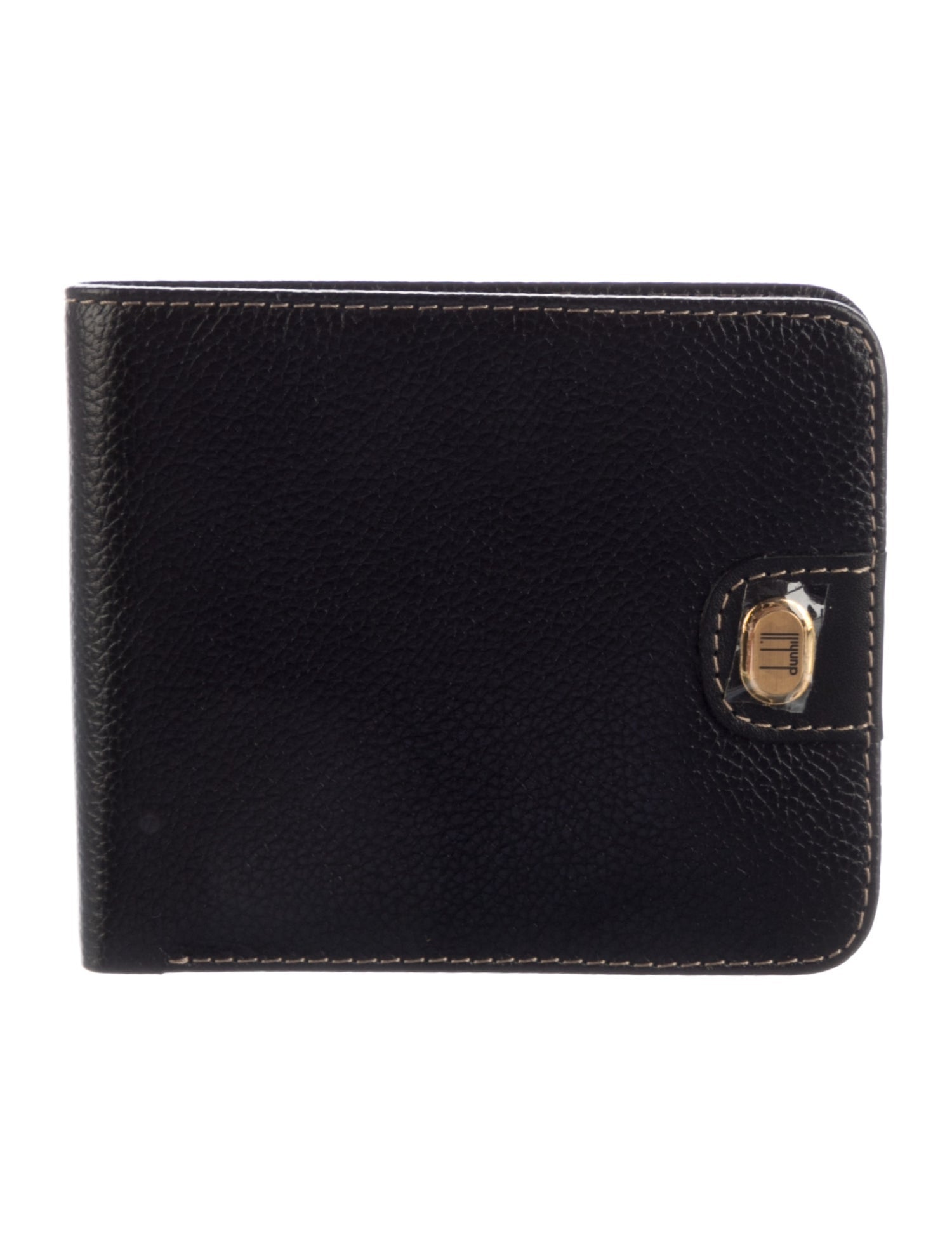 Dunhill Vintage Vertical Card Holder Compact Wallet