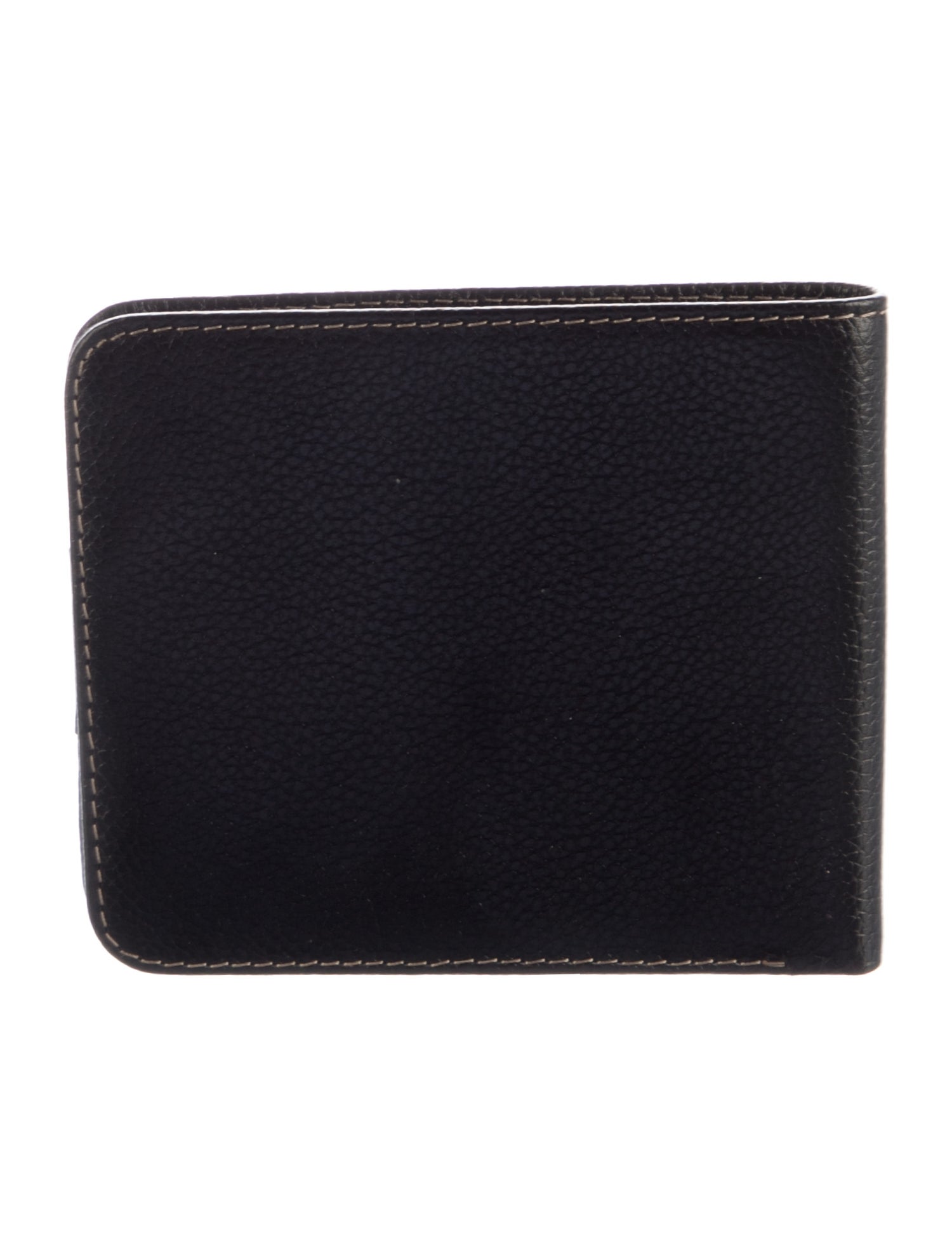 Dunhill Vintage Vertical Card Holder Compact Wallet