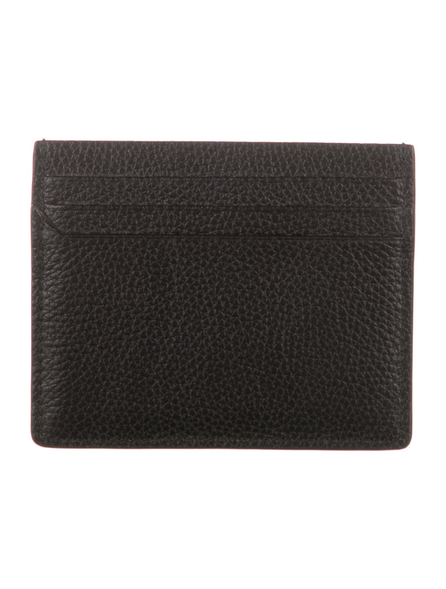Dunhill Leather Continental Leather Card Holder