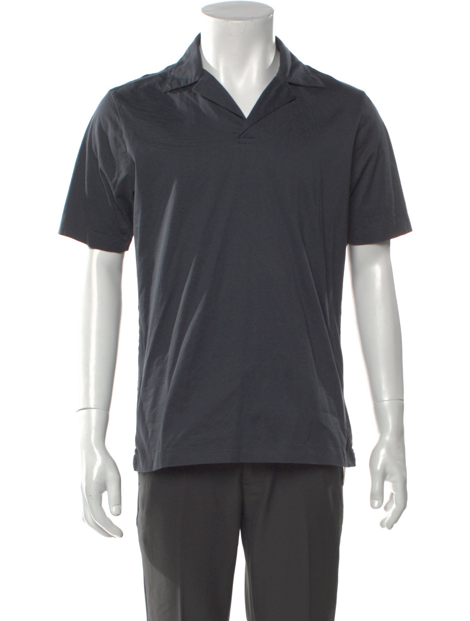 Dunhill Collar Short Sleeve Polo Shirt