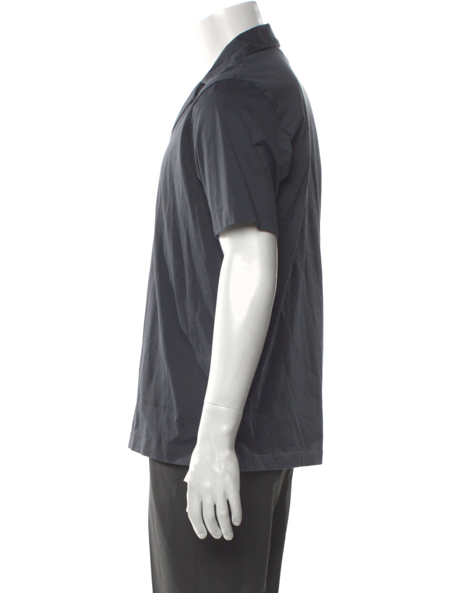 Dunhill Collar Short Sleeve Polo Shirt