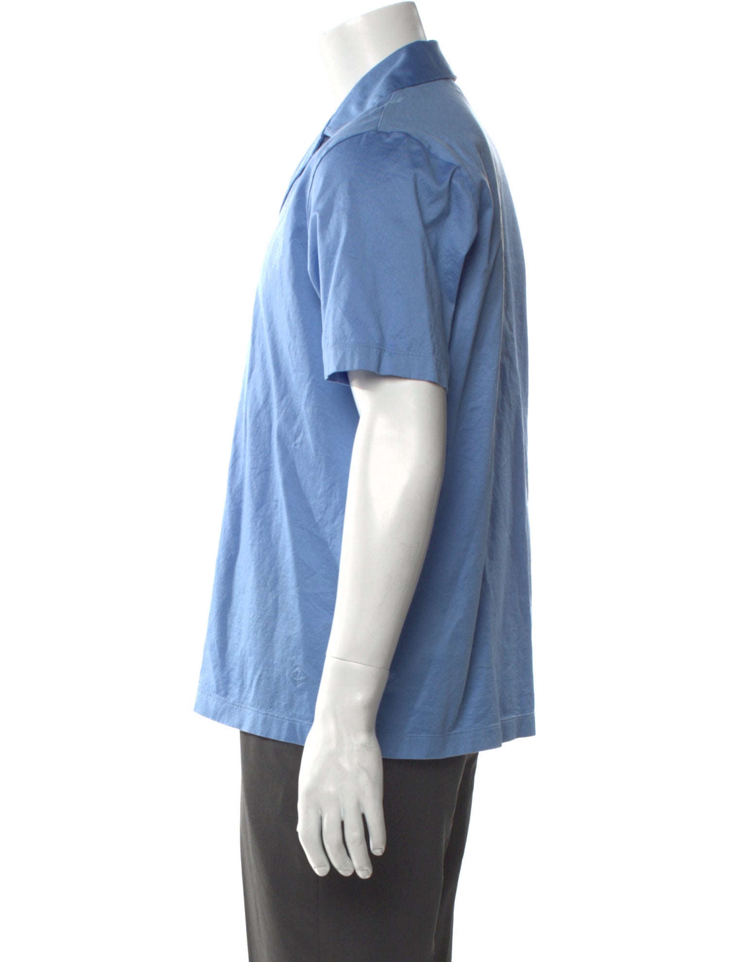 Dunhill Collar Short Sleeve Polo Shirt