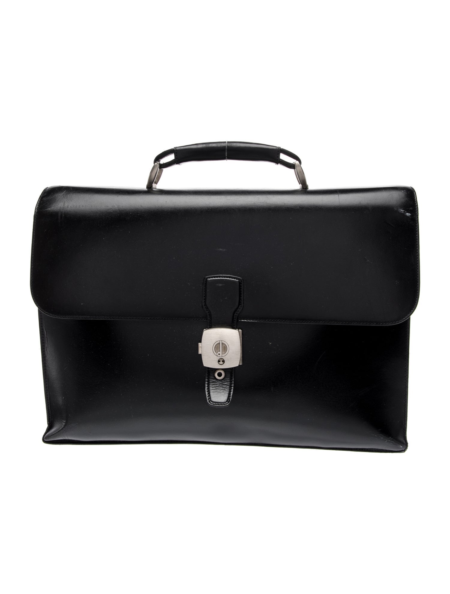 Dunhill Leather Briefcase with Handle