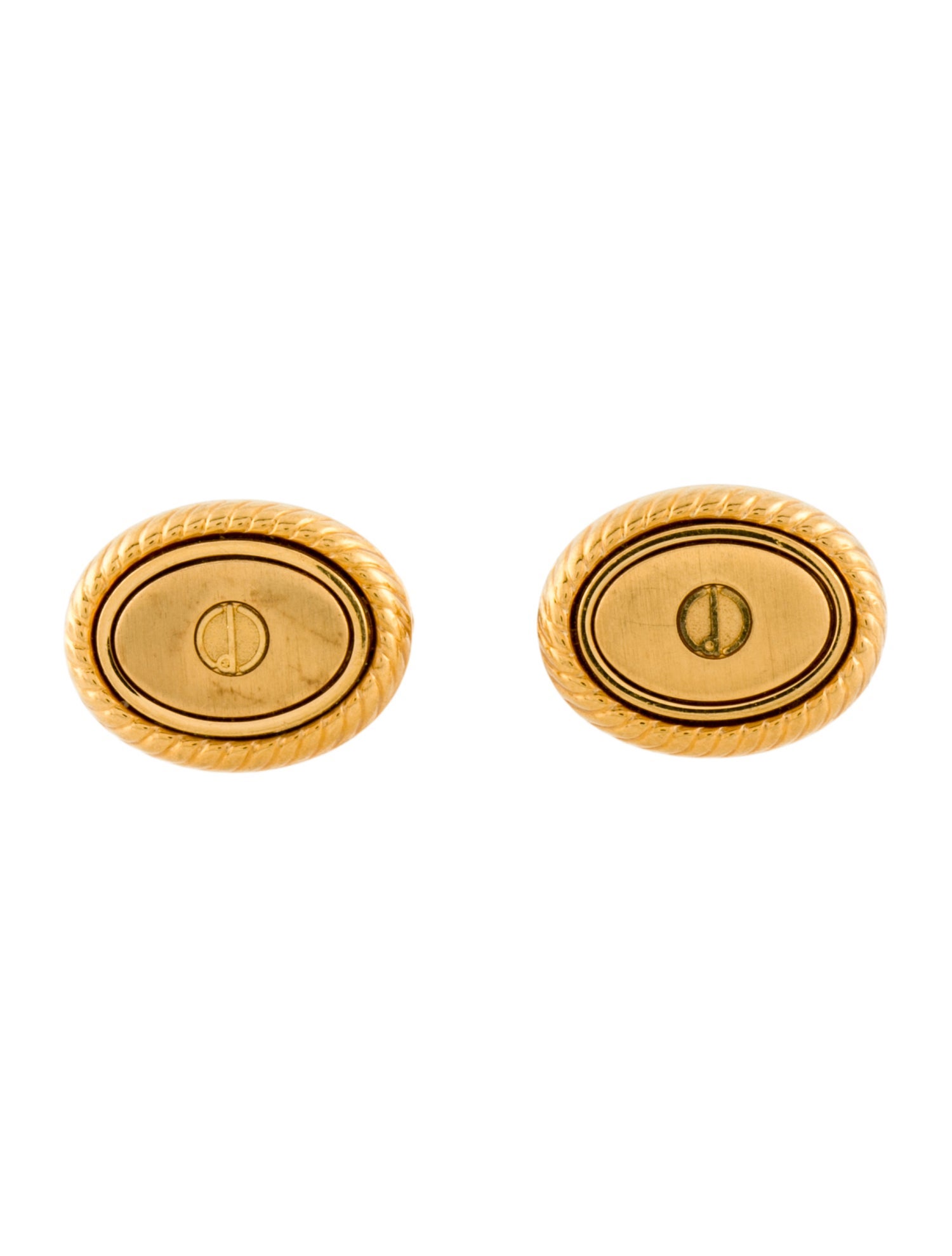 Dunhill Cable Logo Cufflinks