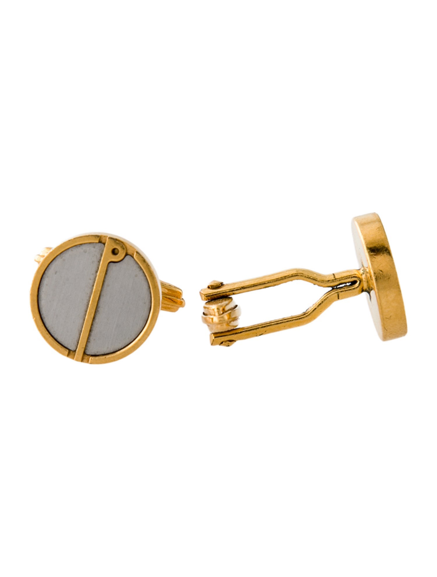 Dunhill Two-Tone Cuff Links