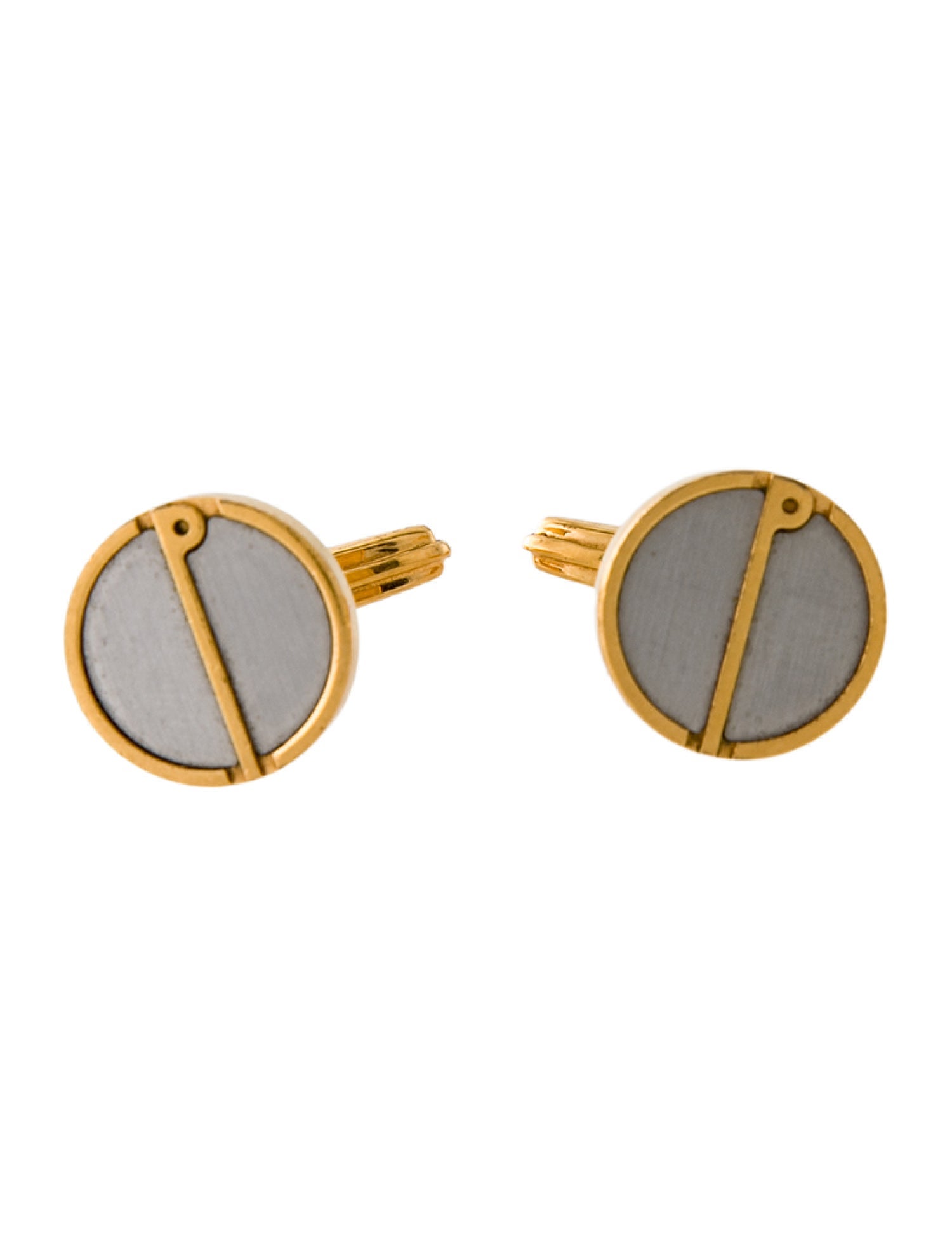 Dunhill Two-Tone Cuff Links