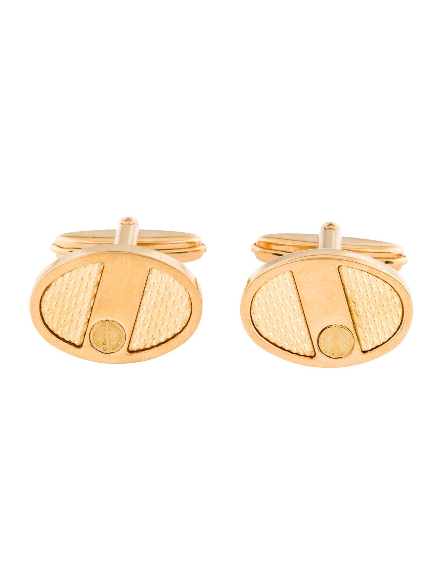 Dunhill Logo Cufflinks