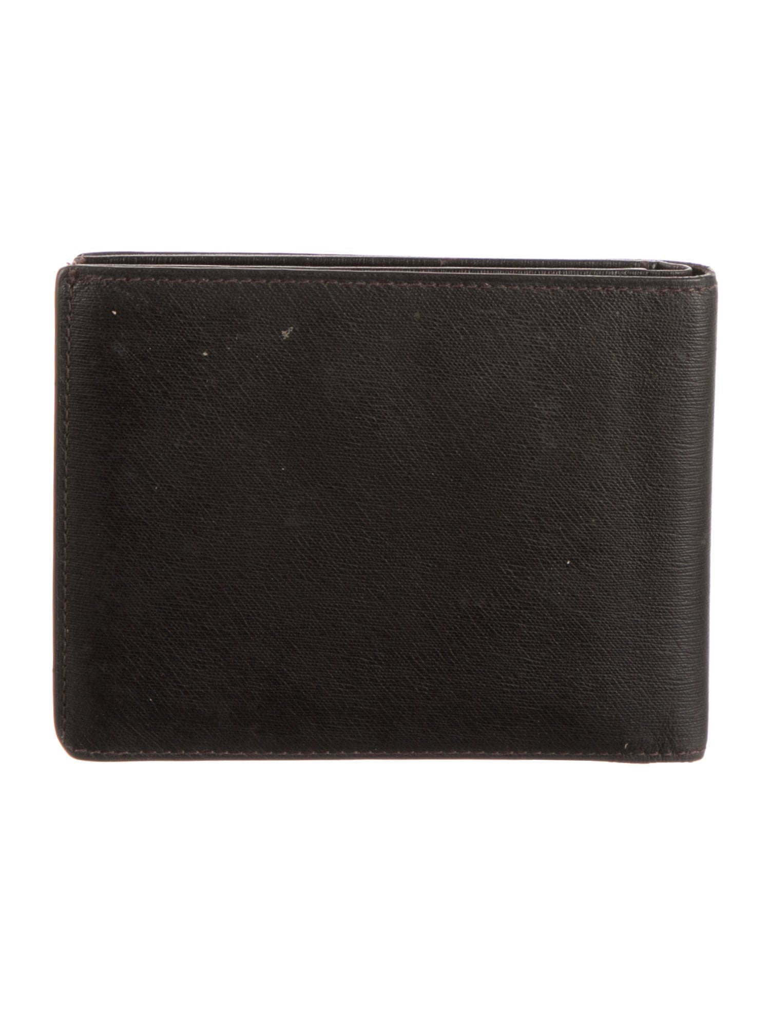 Dunhill Leather Wallet