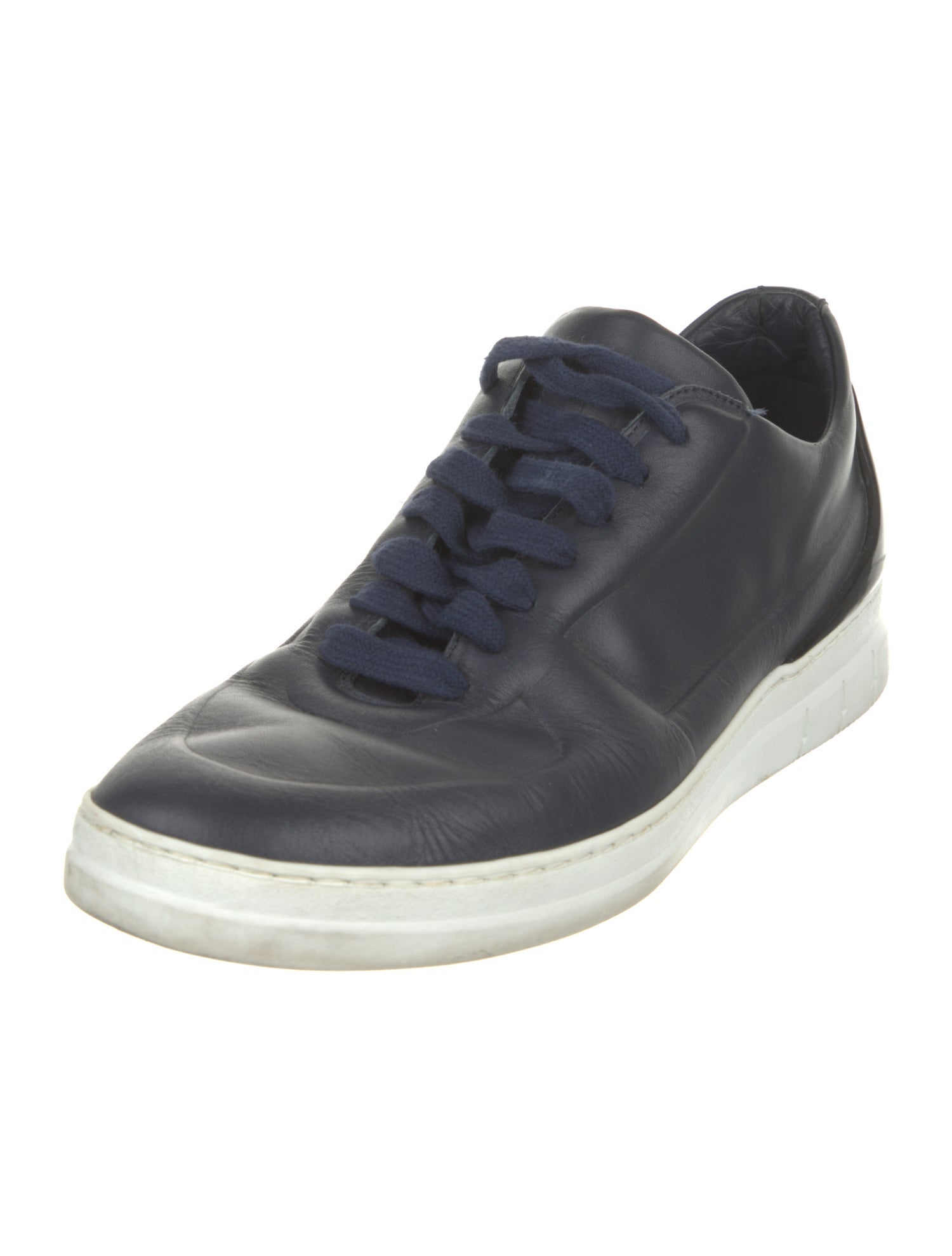 Dunhill Leather Sneakers
