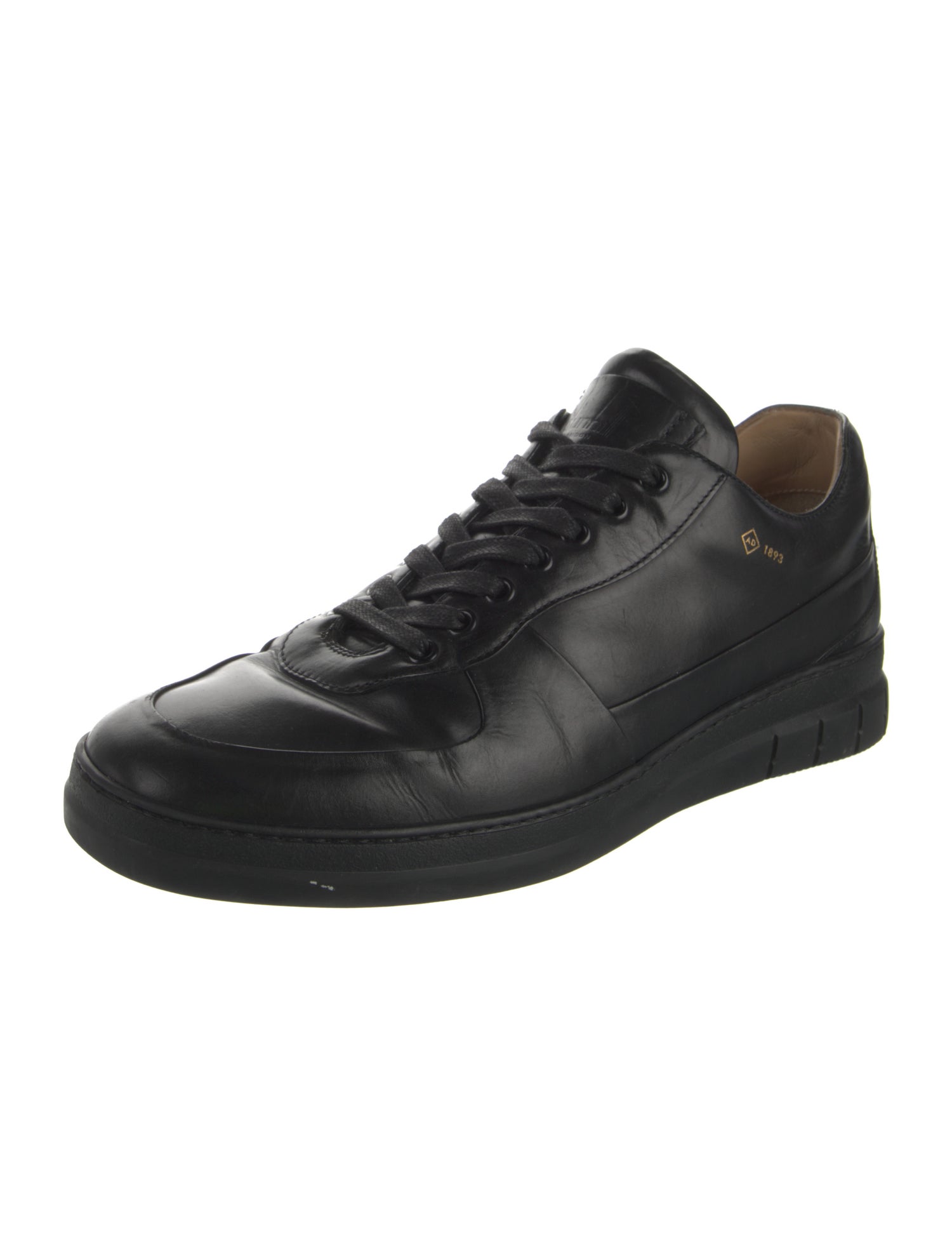 Dunhill Leather Sneakers