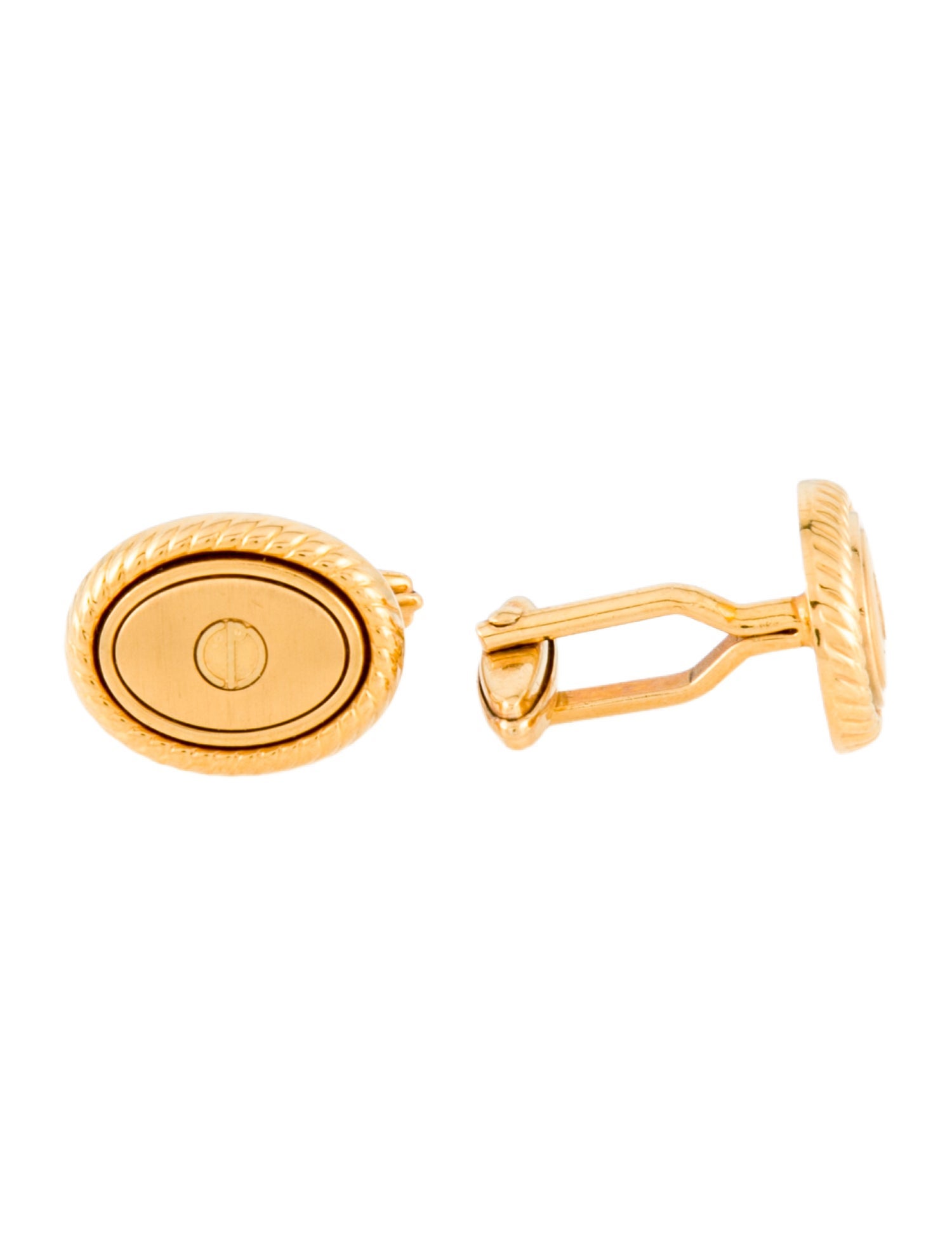 Dunhill Cable Logo Cufflinks