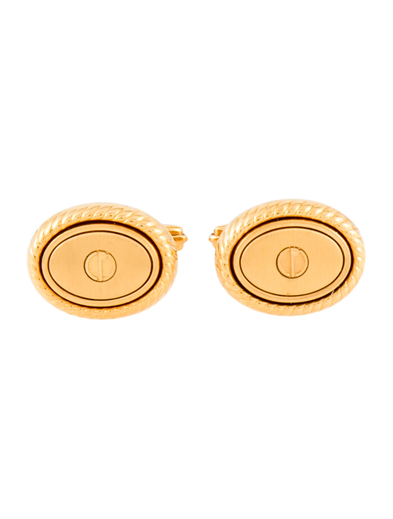 Dunhill Cable Logo Cufflinks