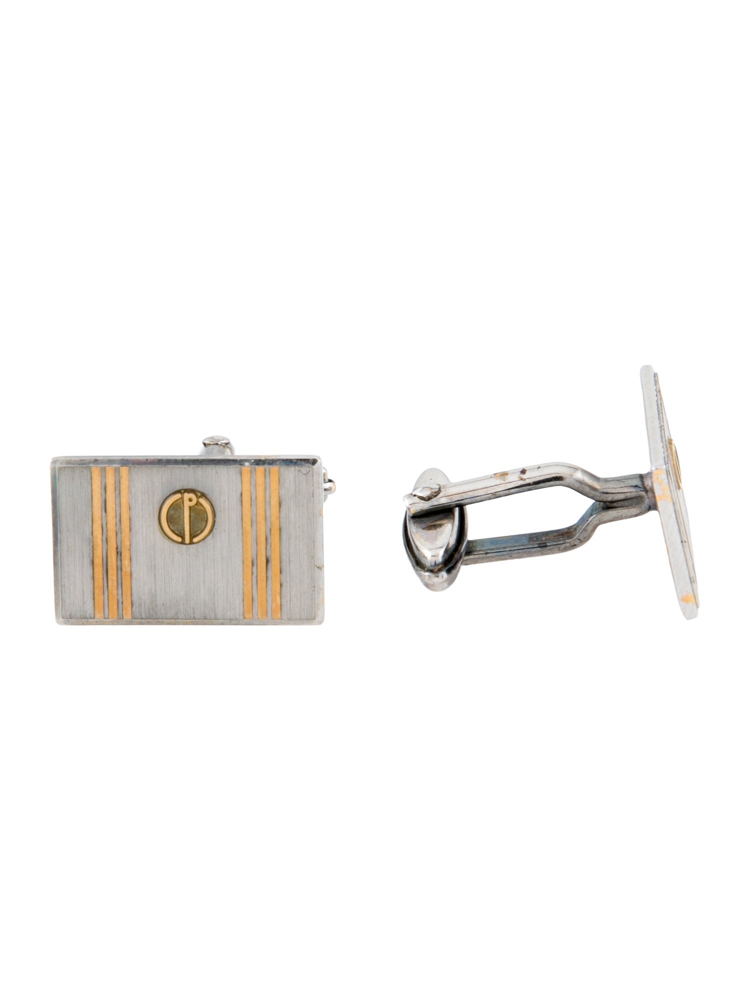 Dunhill Two-Tone Cufflinks
